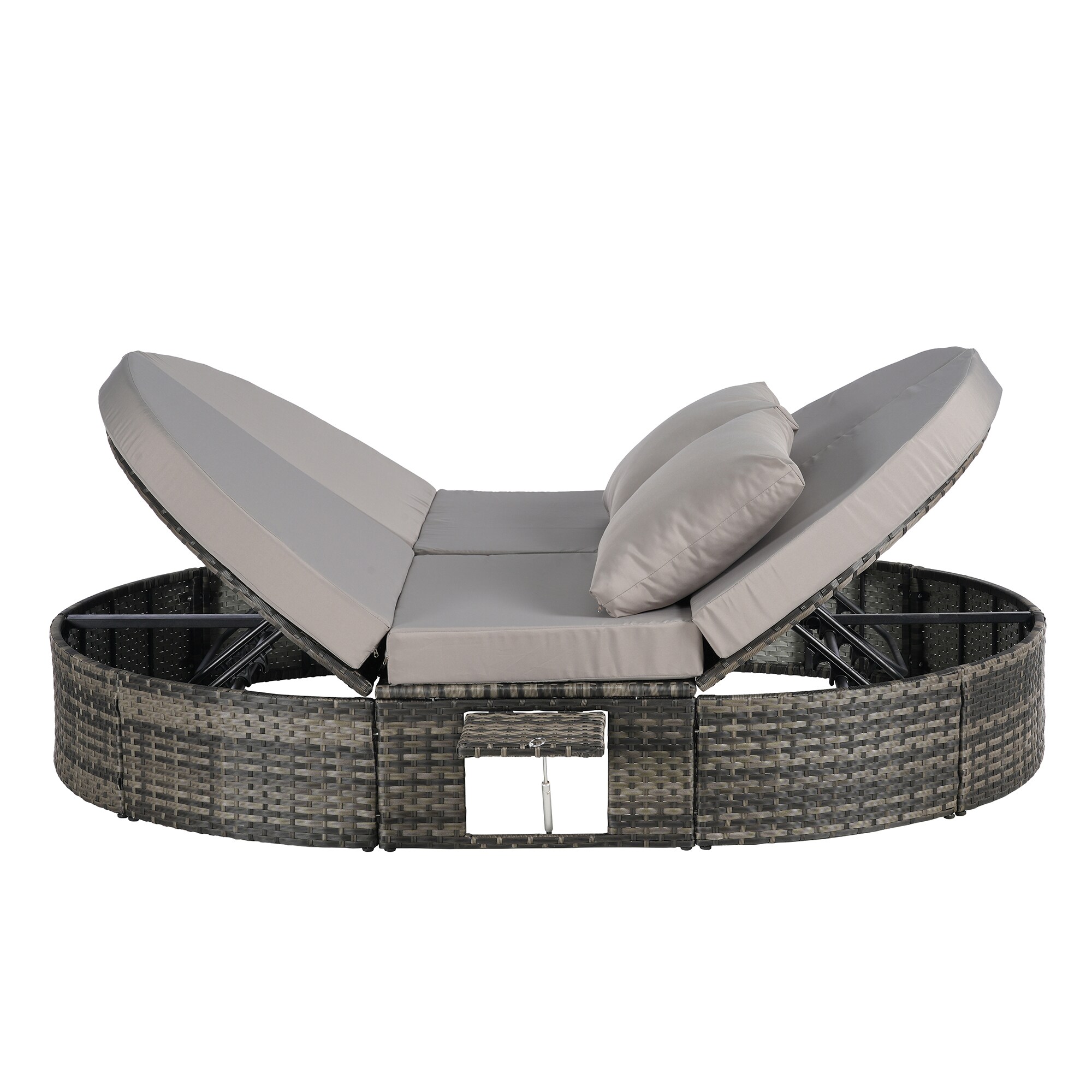SINOFURN SYB670034GY Patio-Sofas-Daybeds - View #13