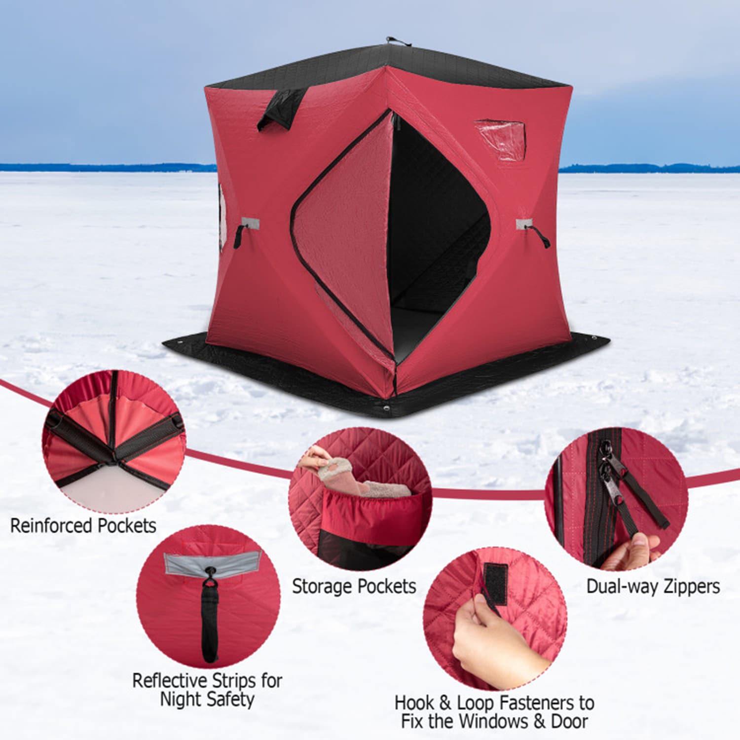 Mondawe MO-NP11381RE tents - View #9