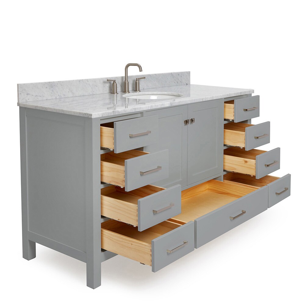 ARIEL A061SCW2OVOGRY Bath-Vanity-Combo - View #5