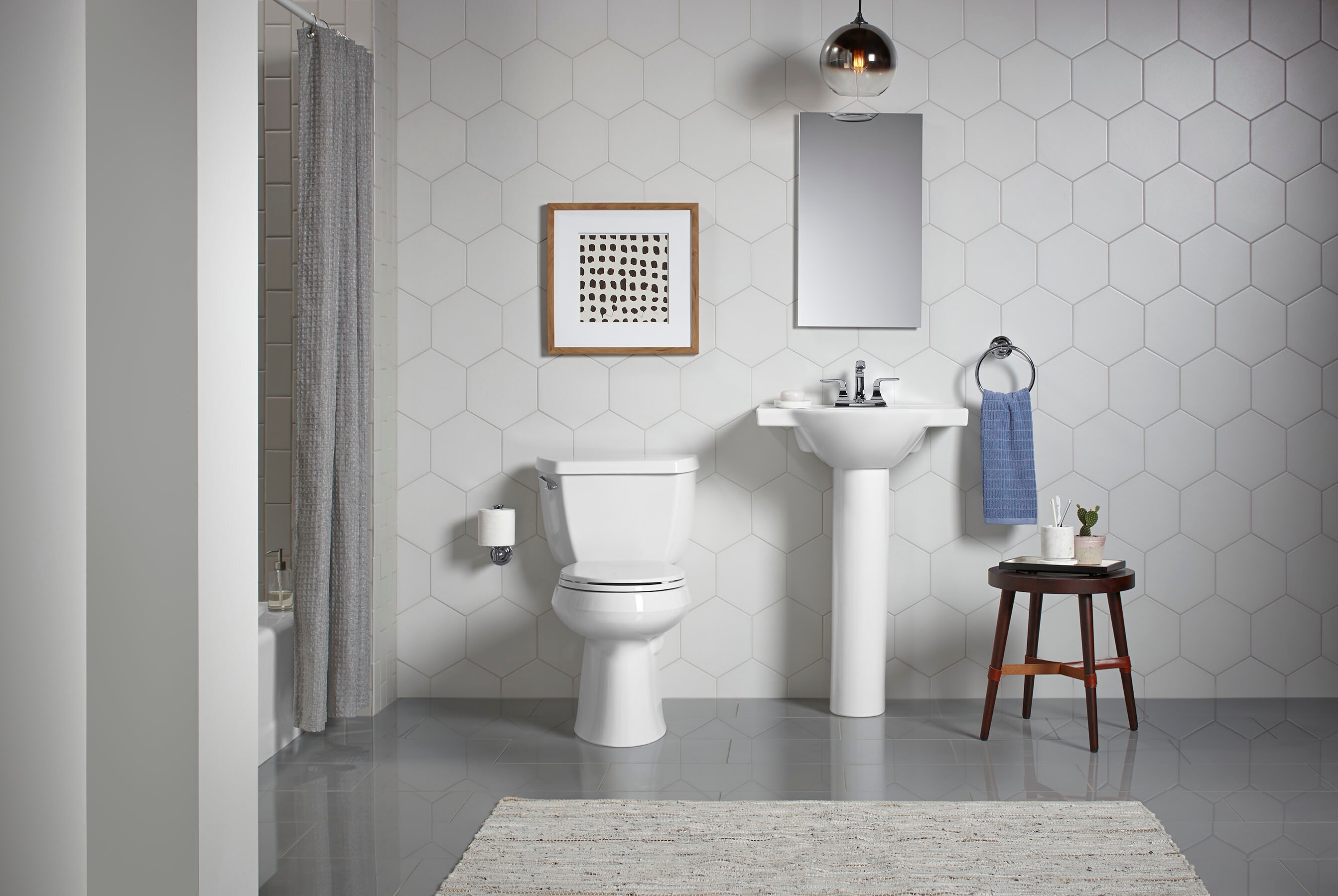 KOHLER 5266-4-0 Complete-Pedestal-Lavatories - View #7