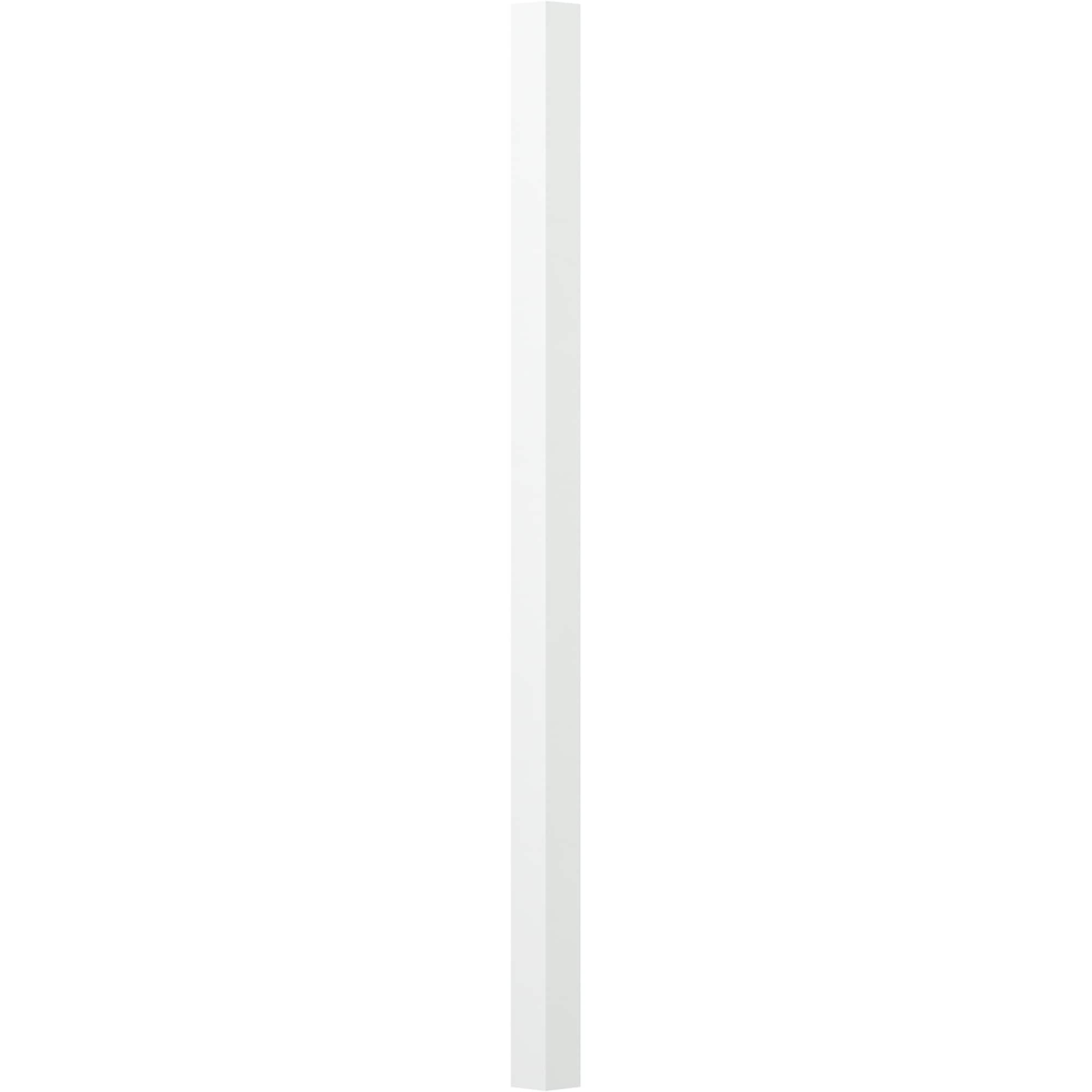 L.J. Smith Stair Systems LJ-5360-PRG 38 38-in x 1.75-in Primed Square Top Stair Baluster