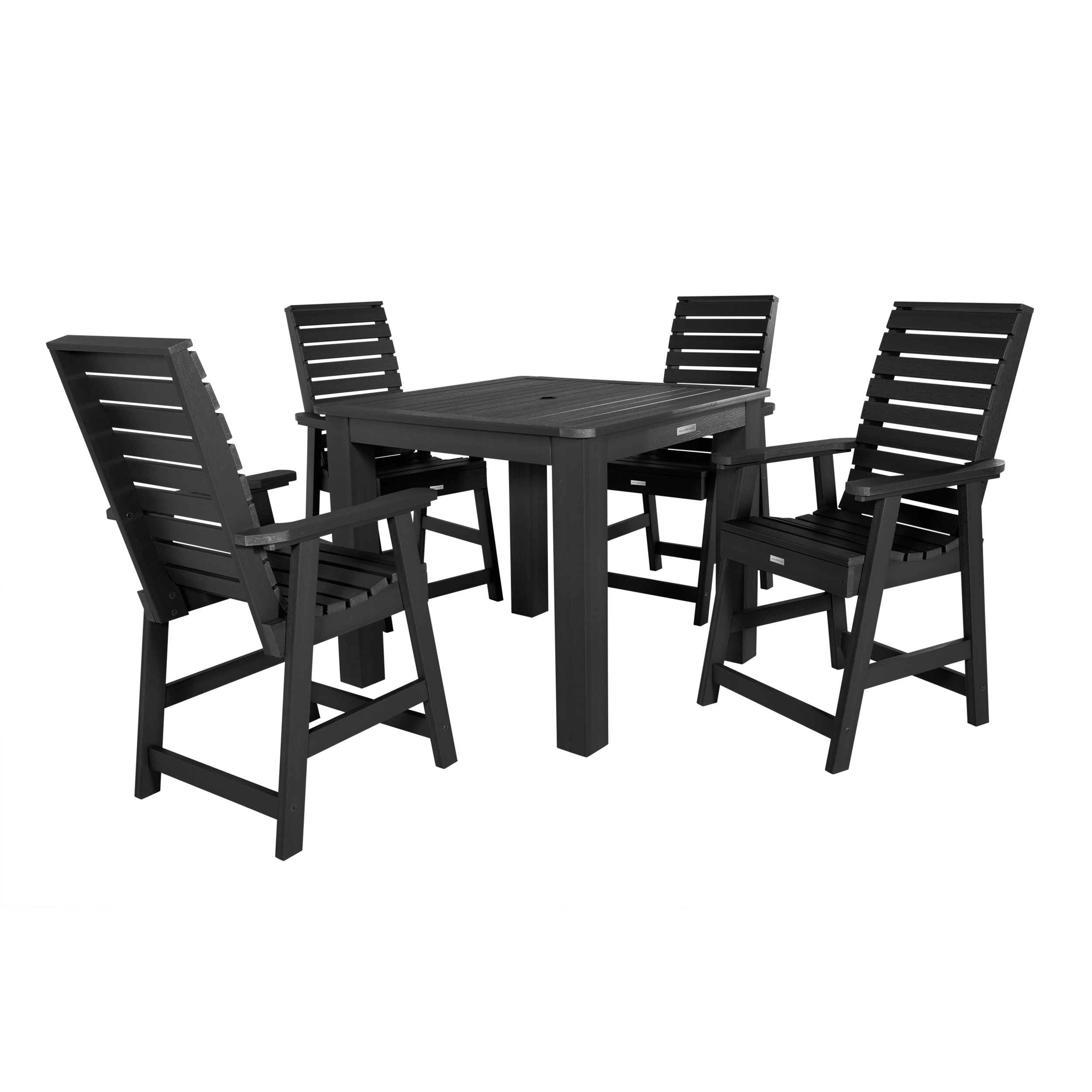 highwood AD-CNW44-BKE Patio-Dining-Sets - View #2