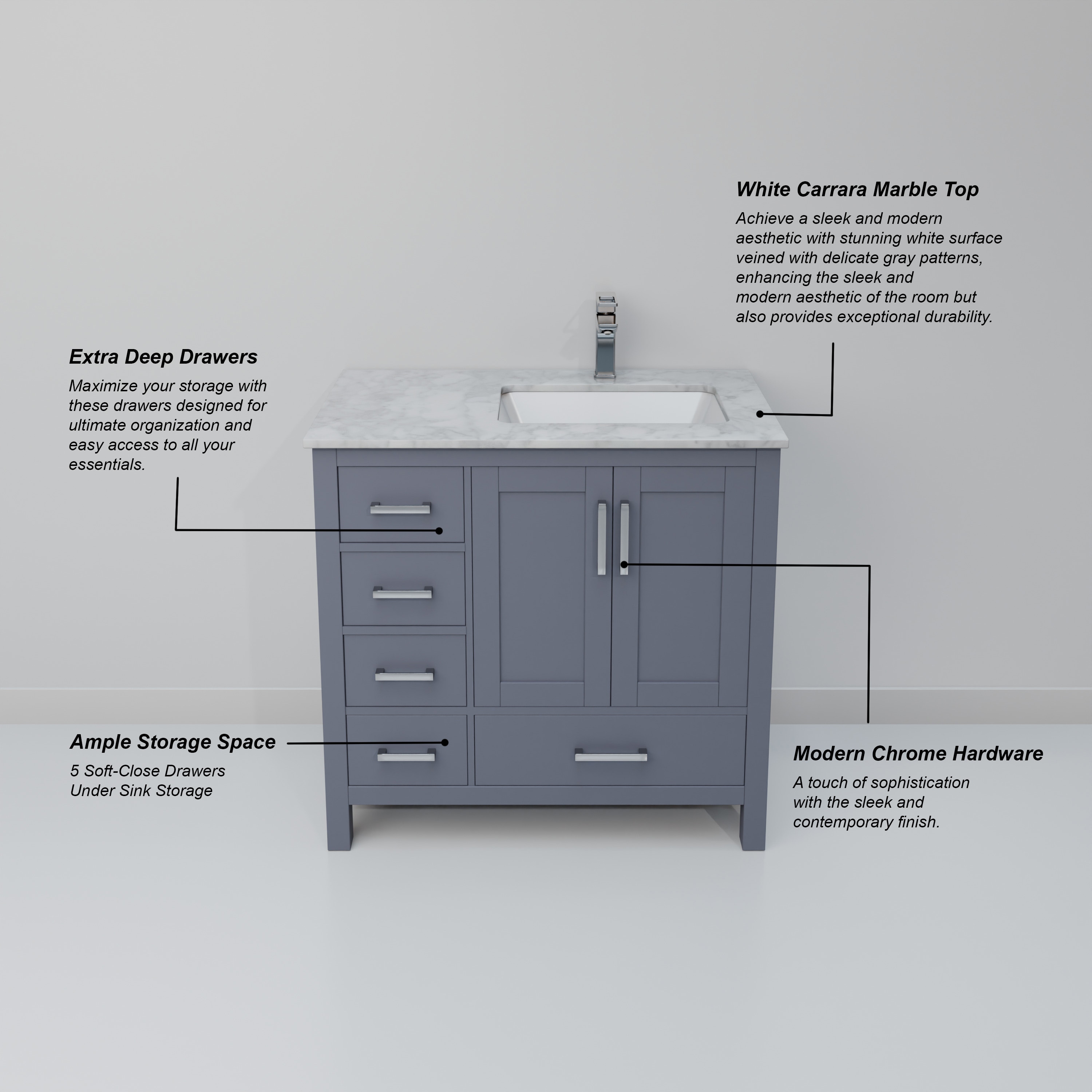 Lexora LJ342236SB00M34R vanities - View #9