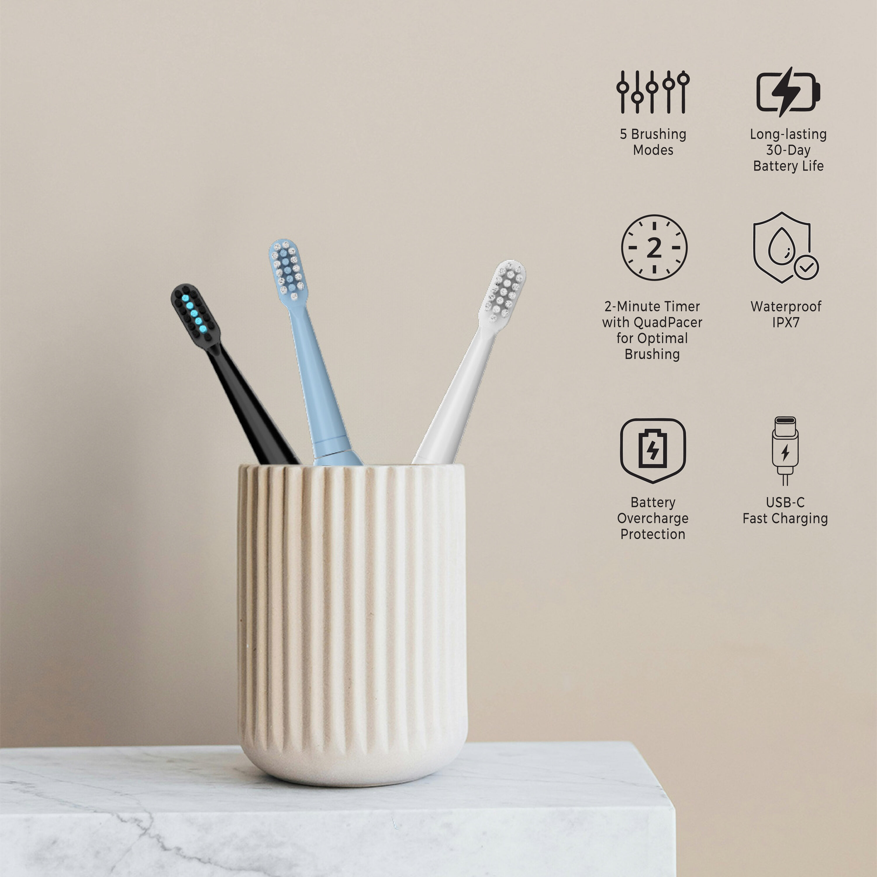 Pursonic OIC36-TS2-TBUSB300 Oral-Care - View #3