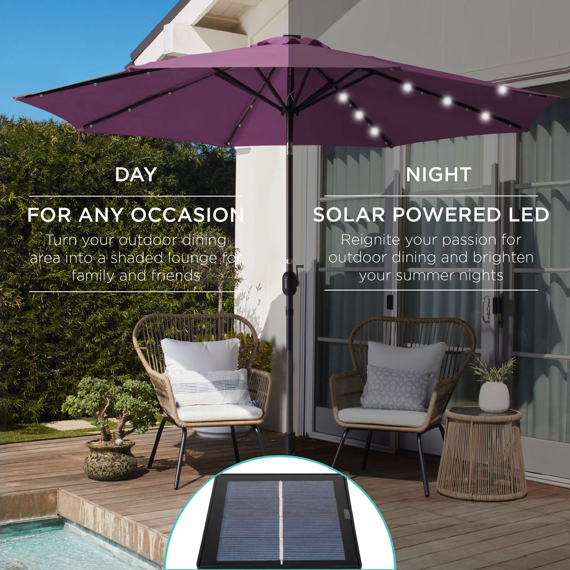 Best Choice Products SKY7712 Umbrellas-2 - View #3