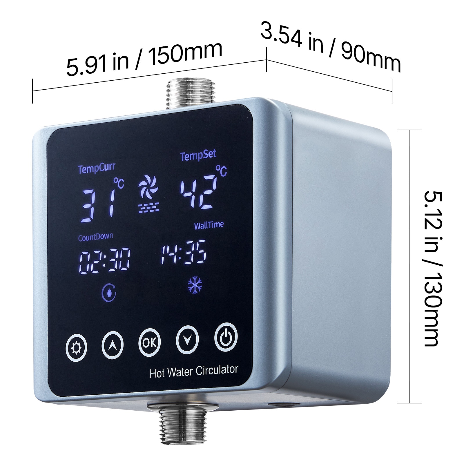 GIVIMO LW102GIVSS3638 Gas-Water-Heaters - View #3