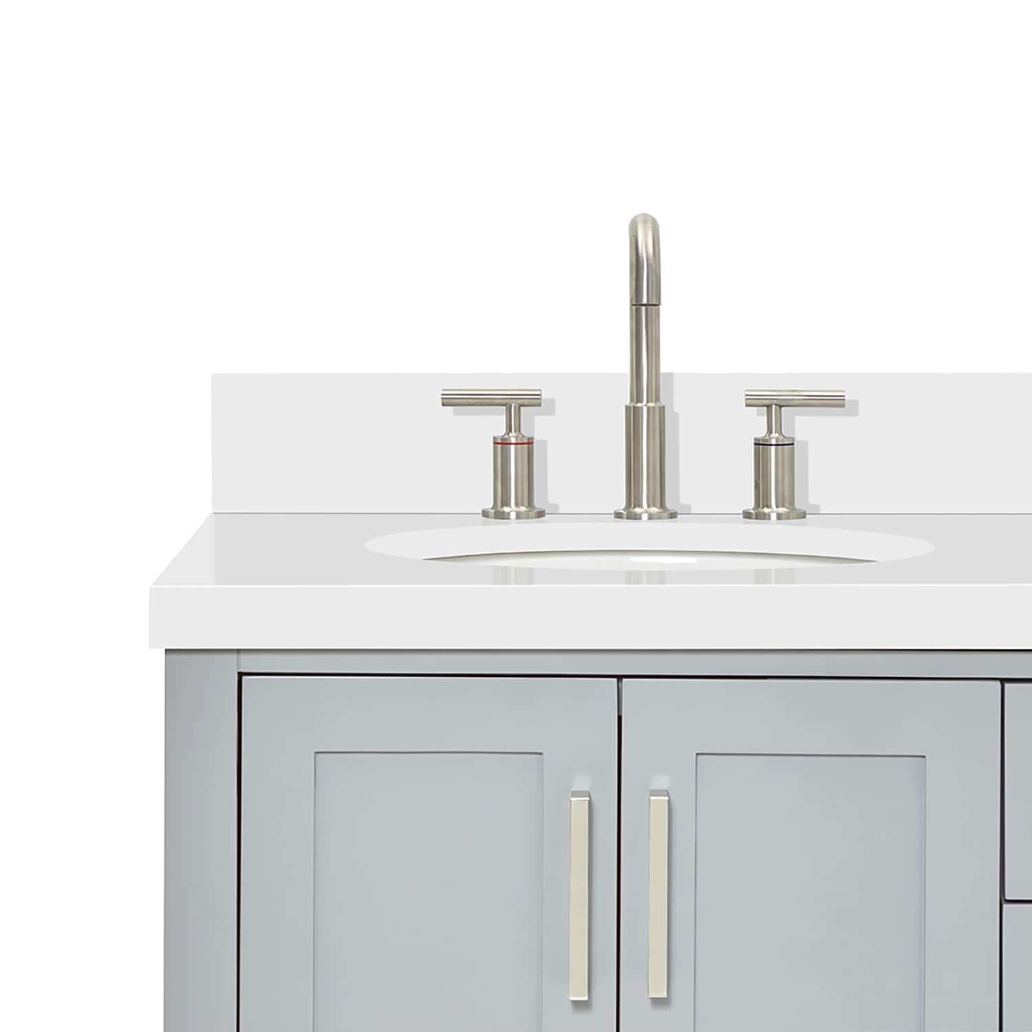 ARIEL S061DWQOVOGRY Bath-Vanity-Combo - View #10