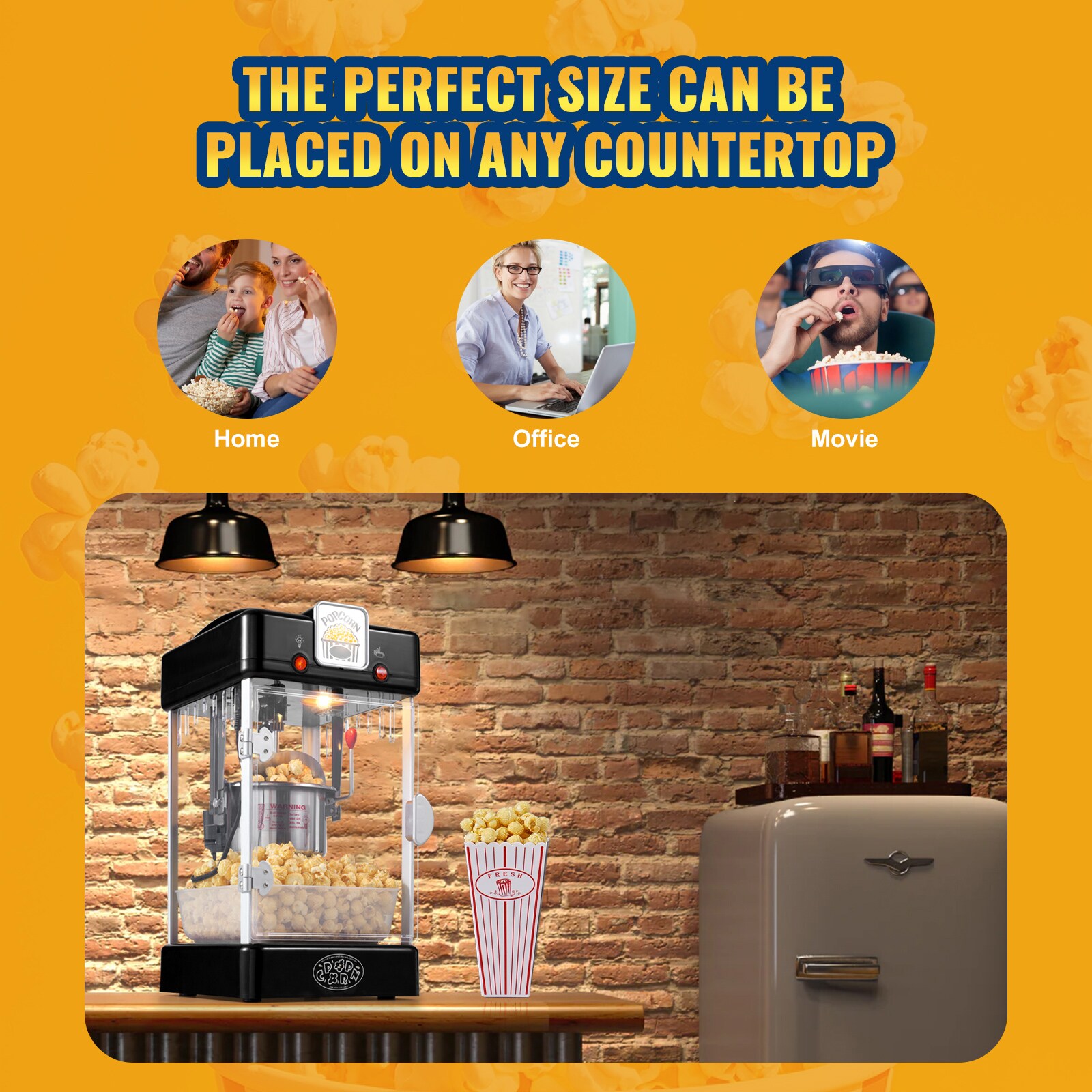 VEVOR SCTSBMHJHS2507006V1 Popcorn-Makers - View #4