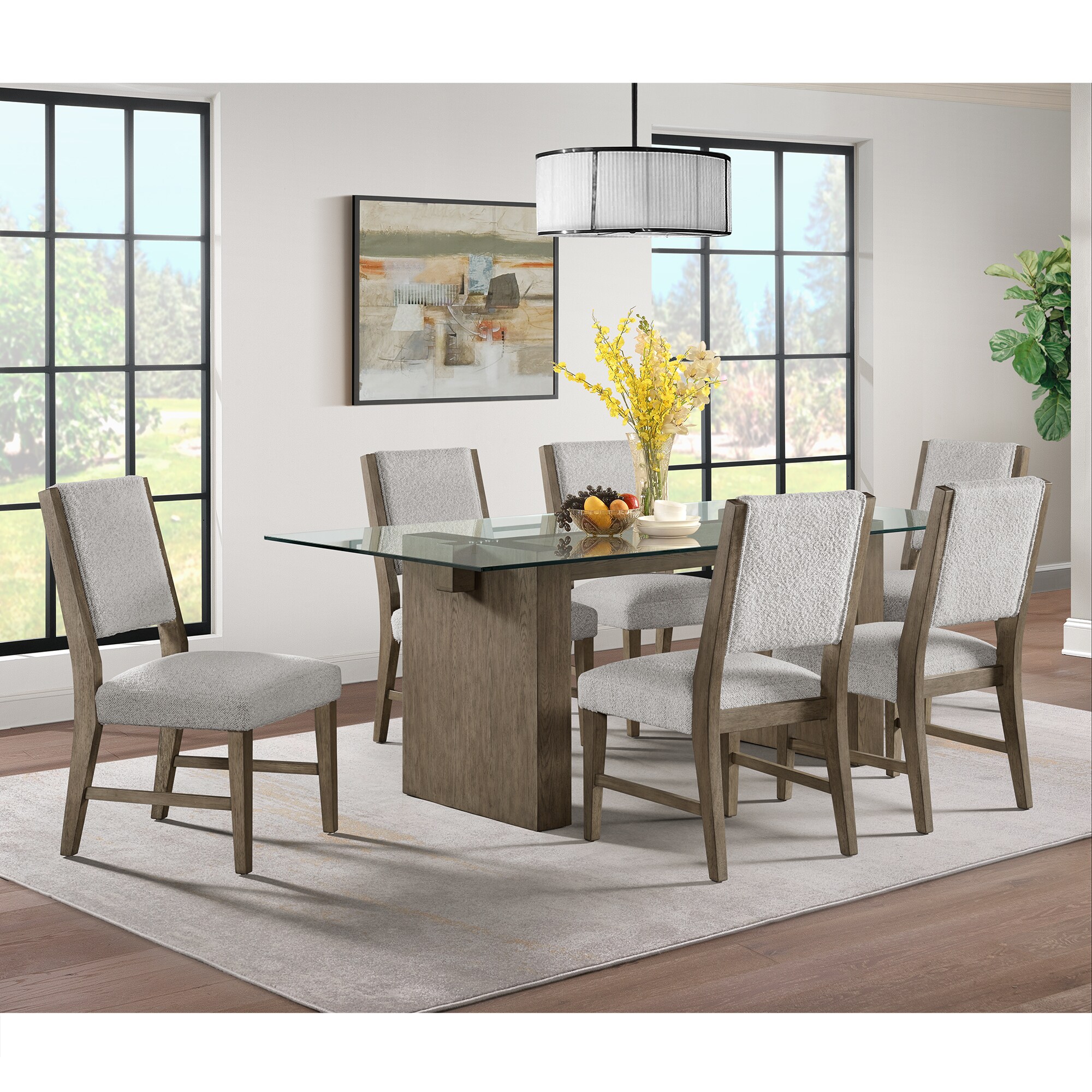 Picket House Furnishings D-10560-5-DT-7PC Dining-Sets - View #14