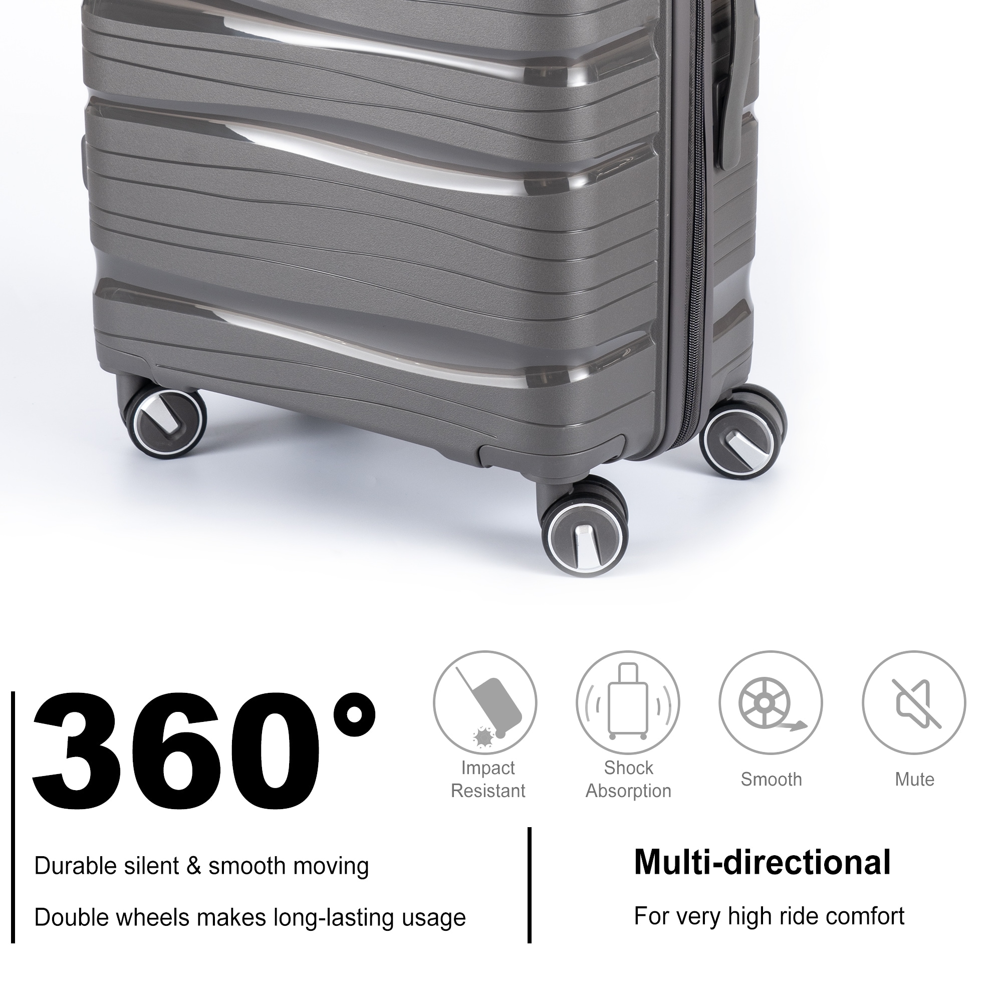 Flynama L-P190700 Luggage-And-Luggage-Sets - View #5