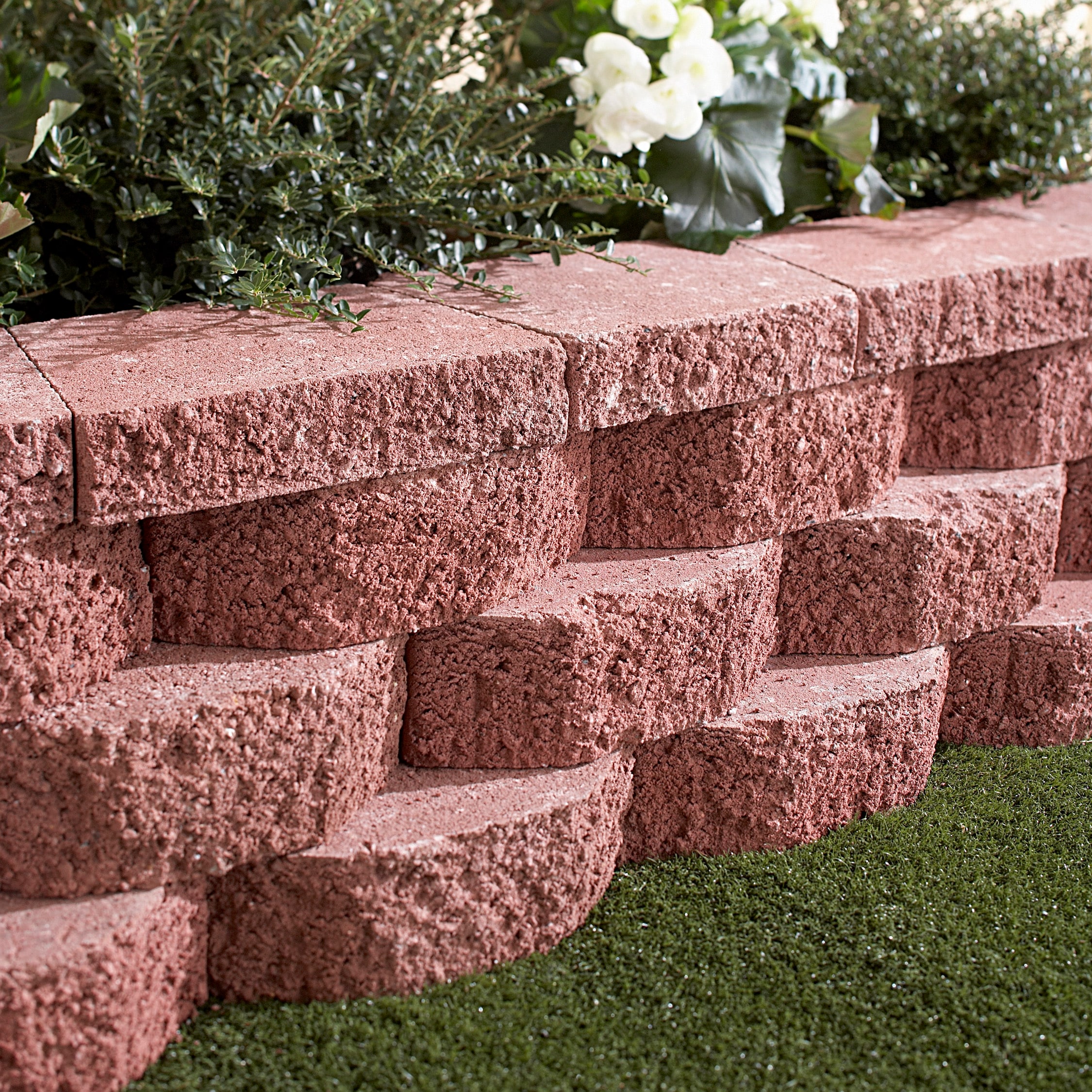 Retaining Wall Block, Landscape Brick Wall