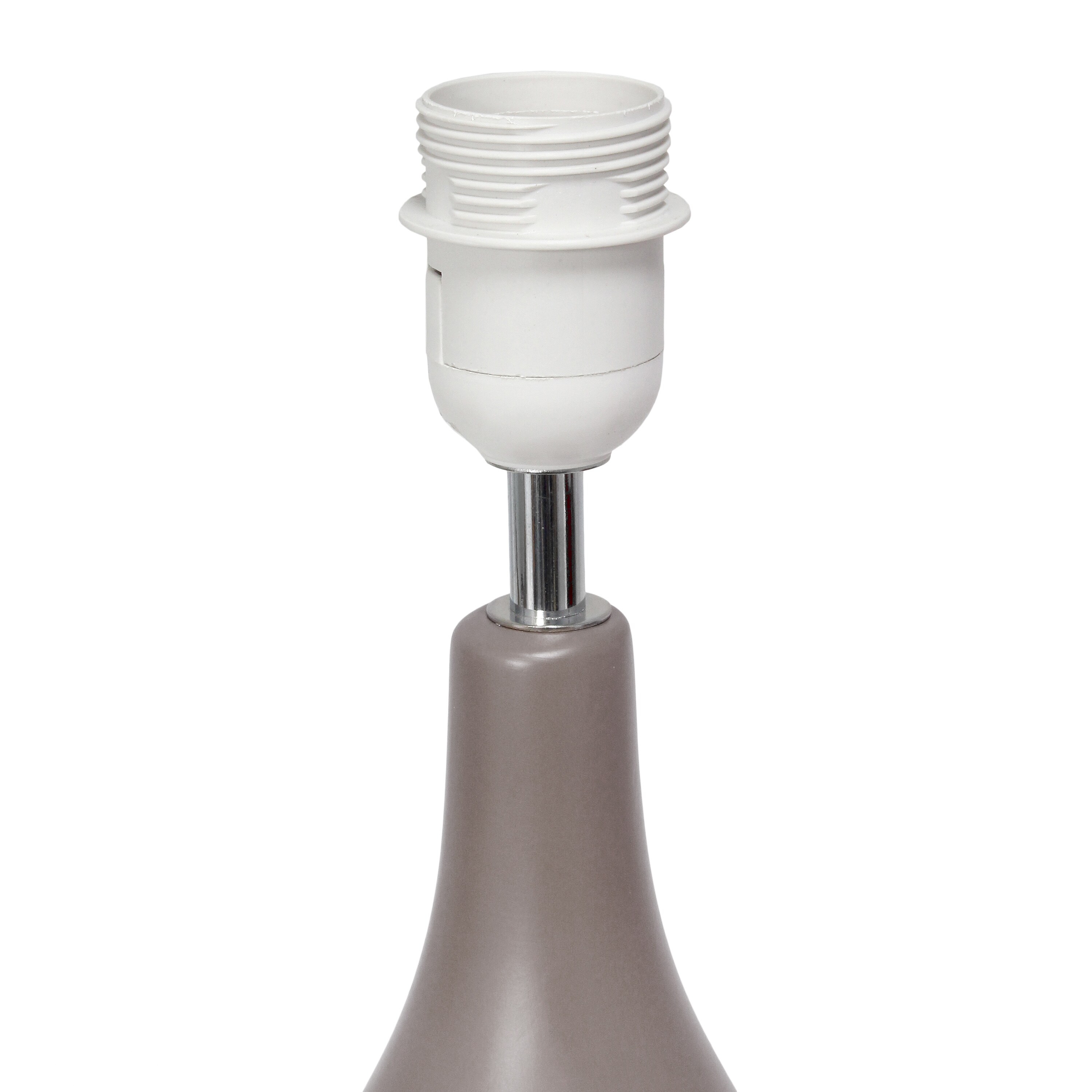 Simple Designs LT2002-GRY Table-Lamps - View #5