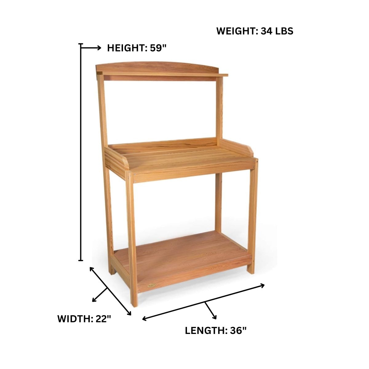 All Things Cedar PB36 Potting-Benches - View #5