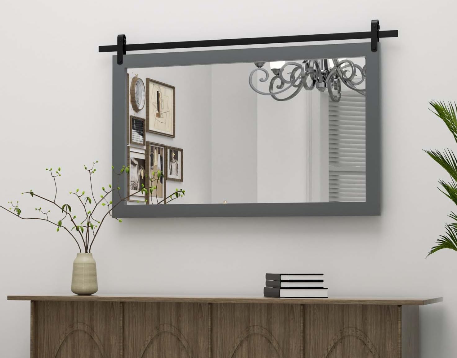 Clavie PH-40261-FRGR Decor-Mirrors - View #3