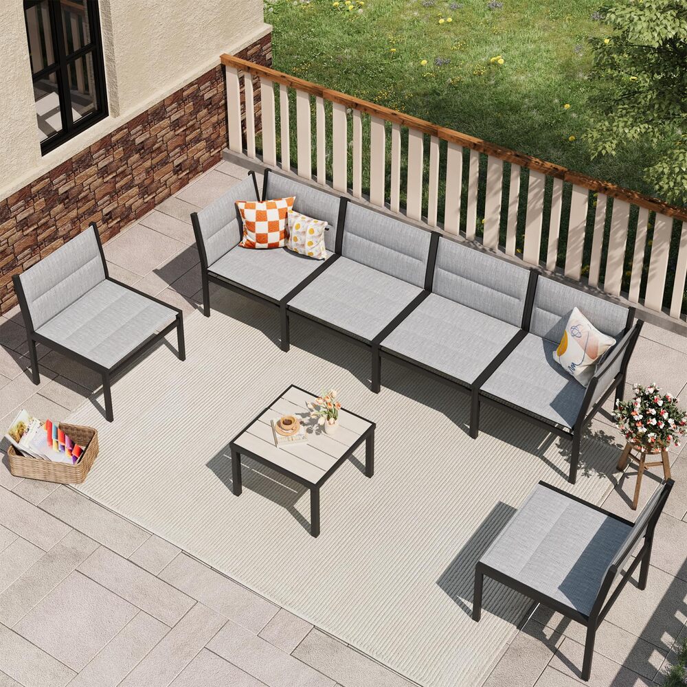 Mondawe OR-S141AE-TM Patio-Sofas-Daybeds - View #2
