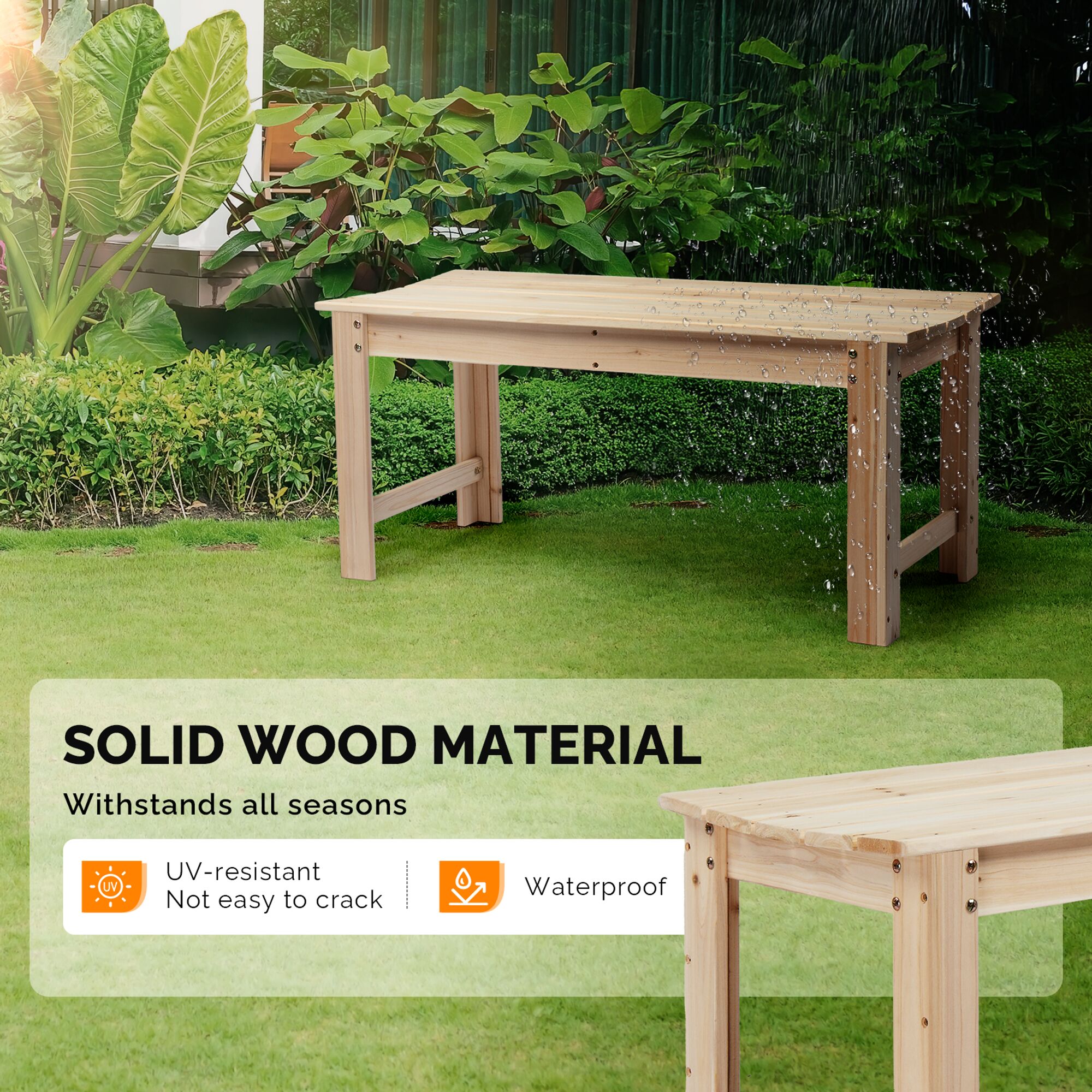 Winado G56001119 benches - View #2