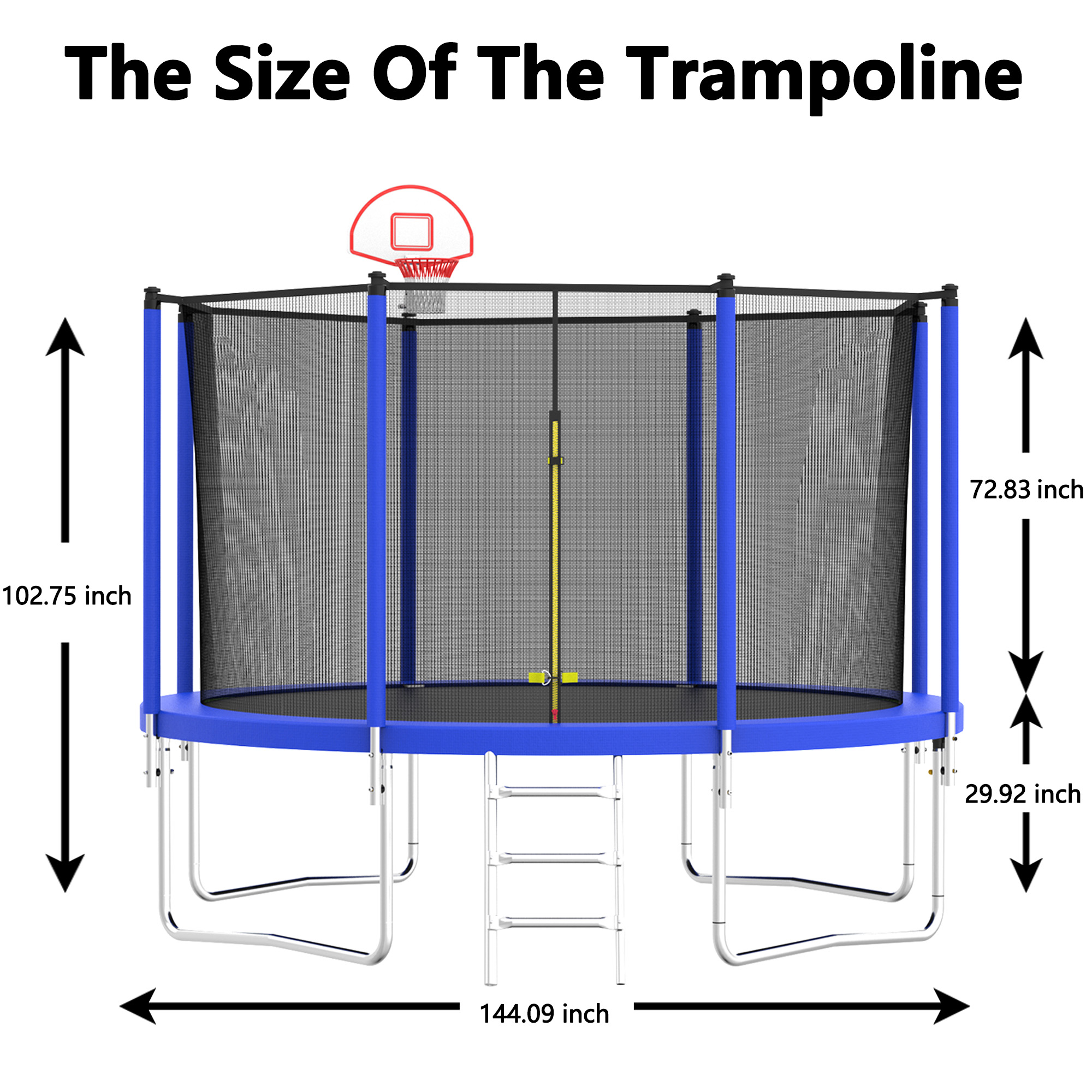 Damerin TRAA8 trampolines - View #2