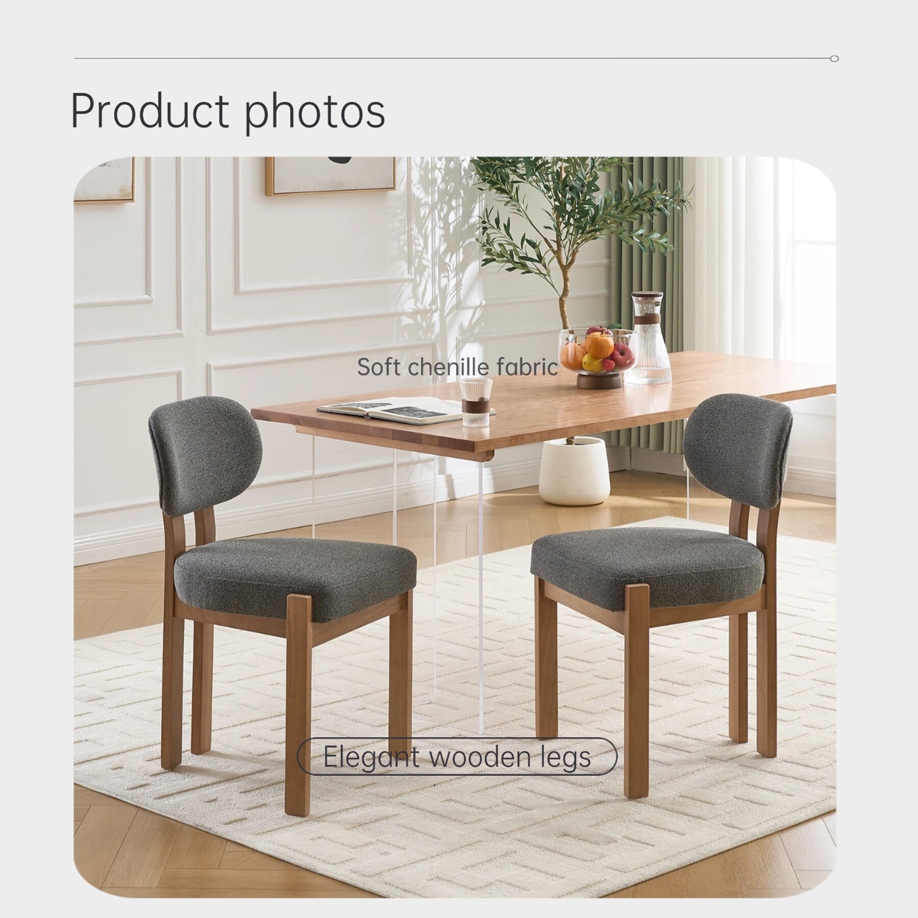 SINOFURN SYA010546YL Dining-Chairs - View #15