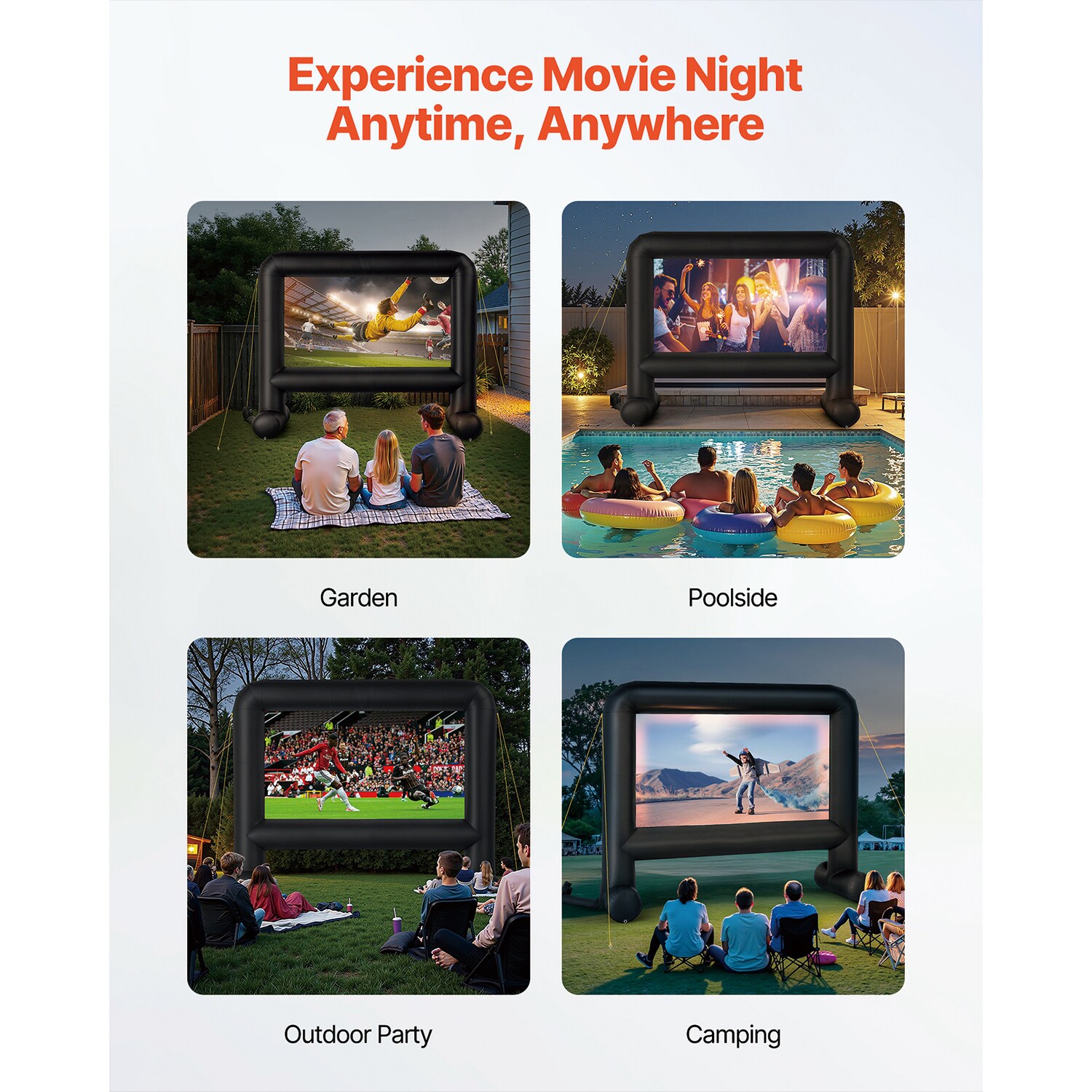 Mecale YAS-87TD06 Inflatable-Movie-Screens - View #6