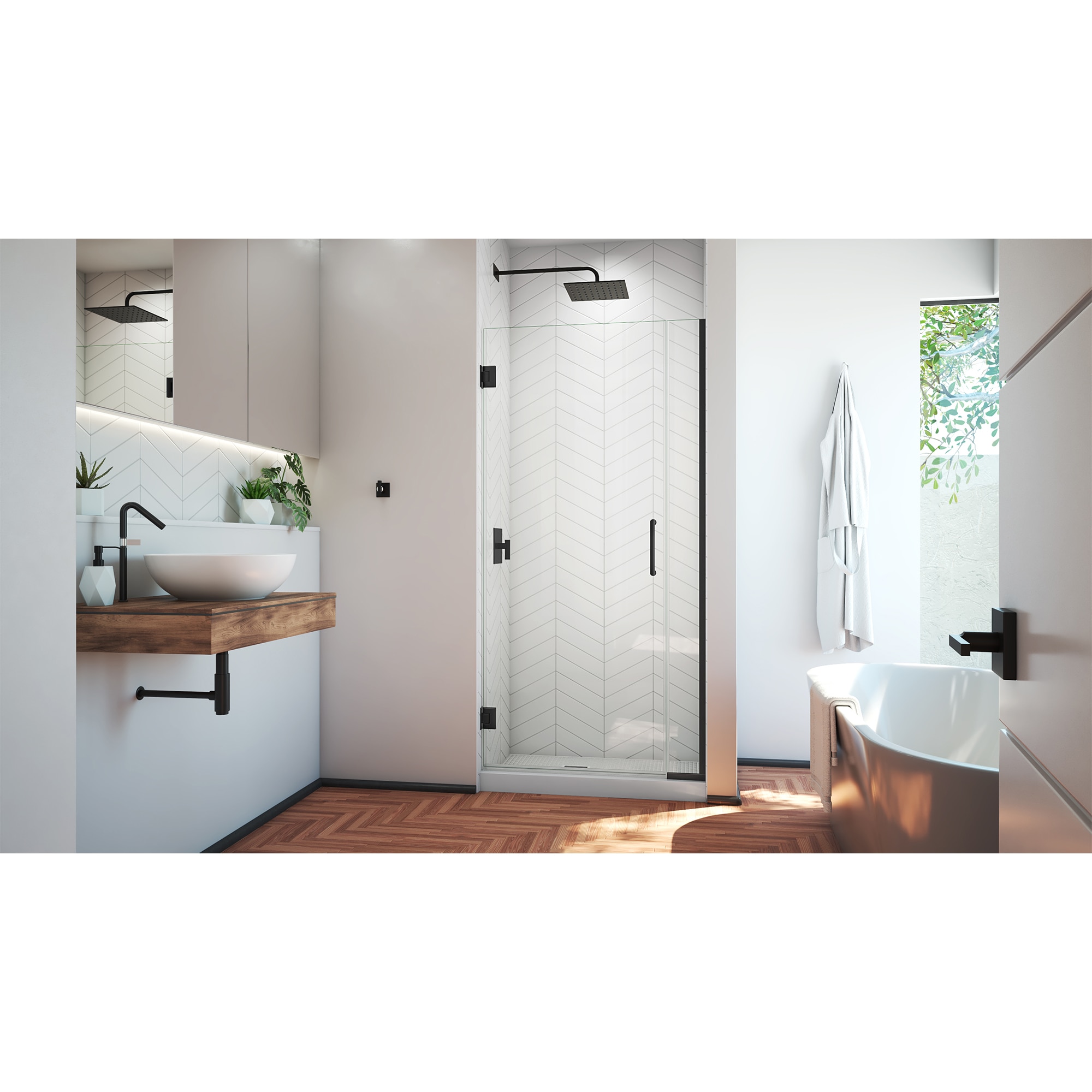 DreamLine SHDR-243057210-09 Shower-Doors - View #2