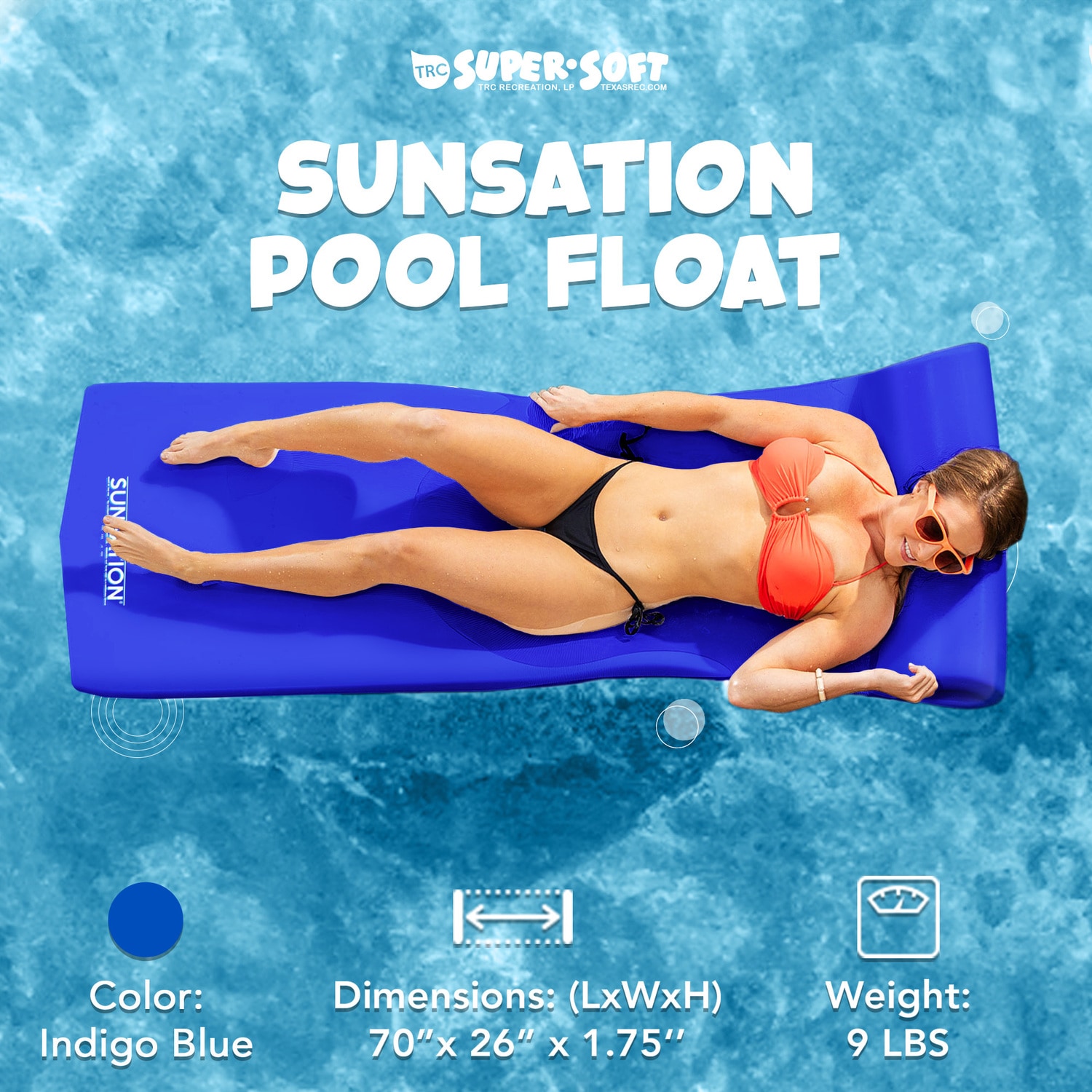 TRC Recreation 263557 Pool-Toys-Floats - View #2