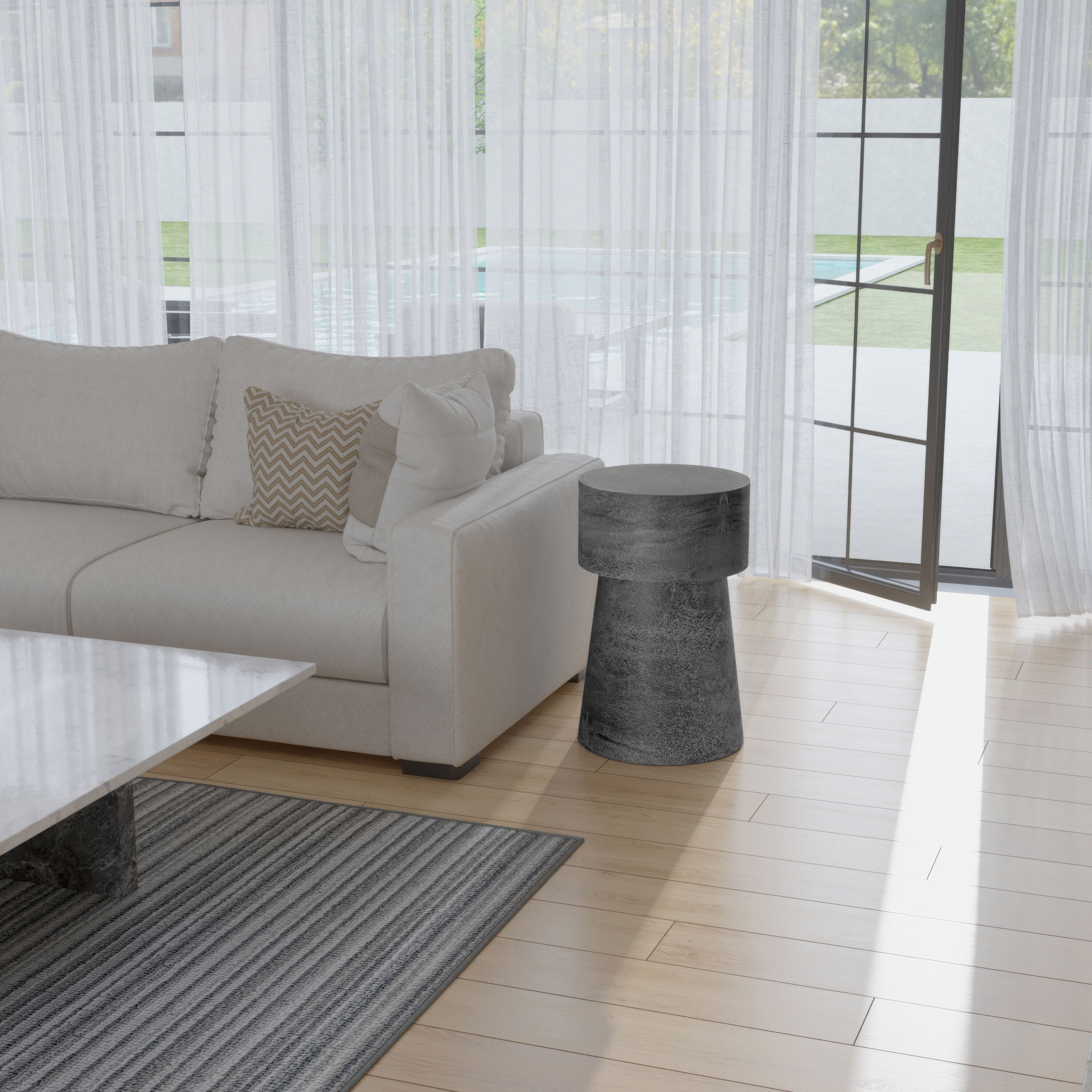 Benzara UPT-315641 End-Tables - View #9