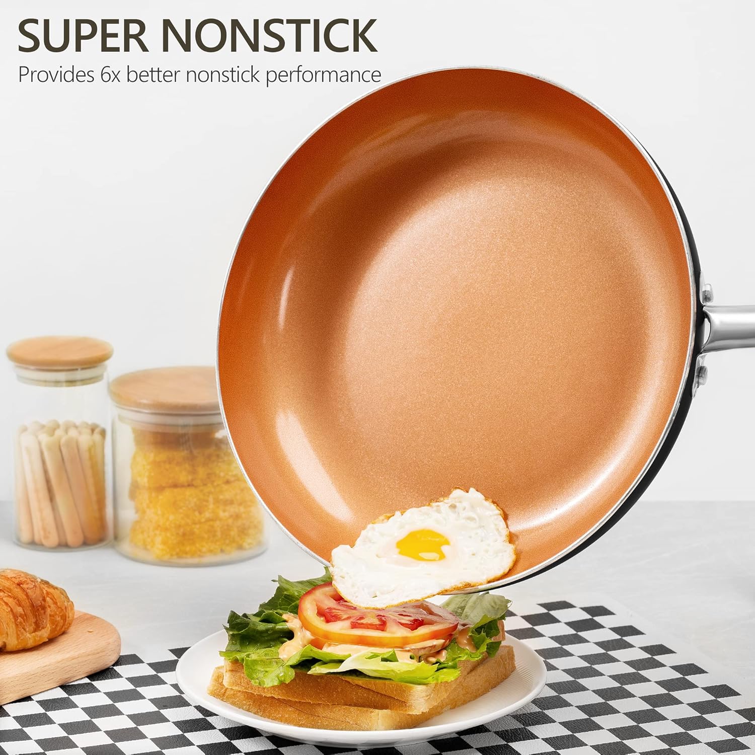 Michelangelo LHV1020029 Cooking-Pans-Skillets - View #2