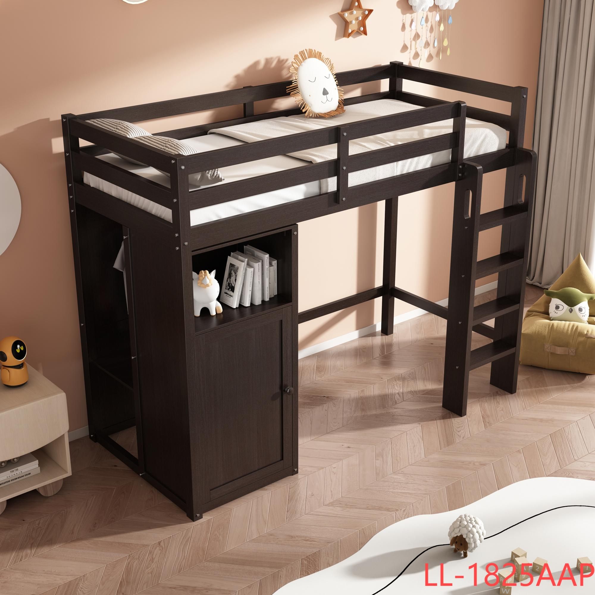 Yiekholo LL-1825AAP Bunk-Beds - View #3