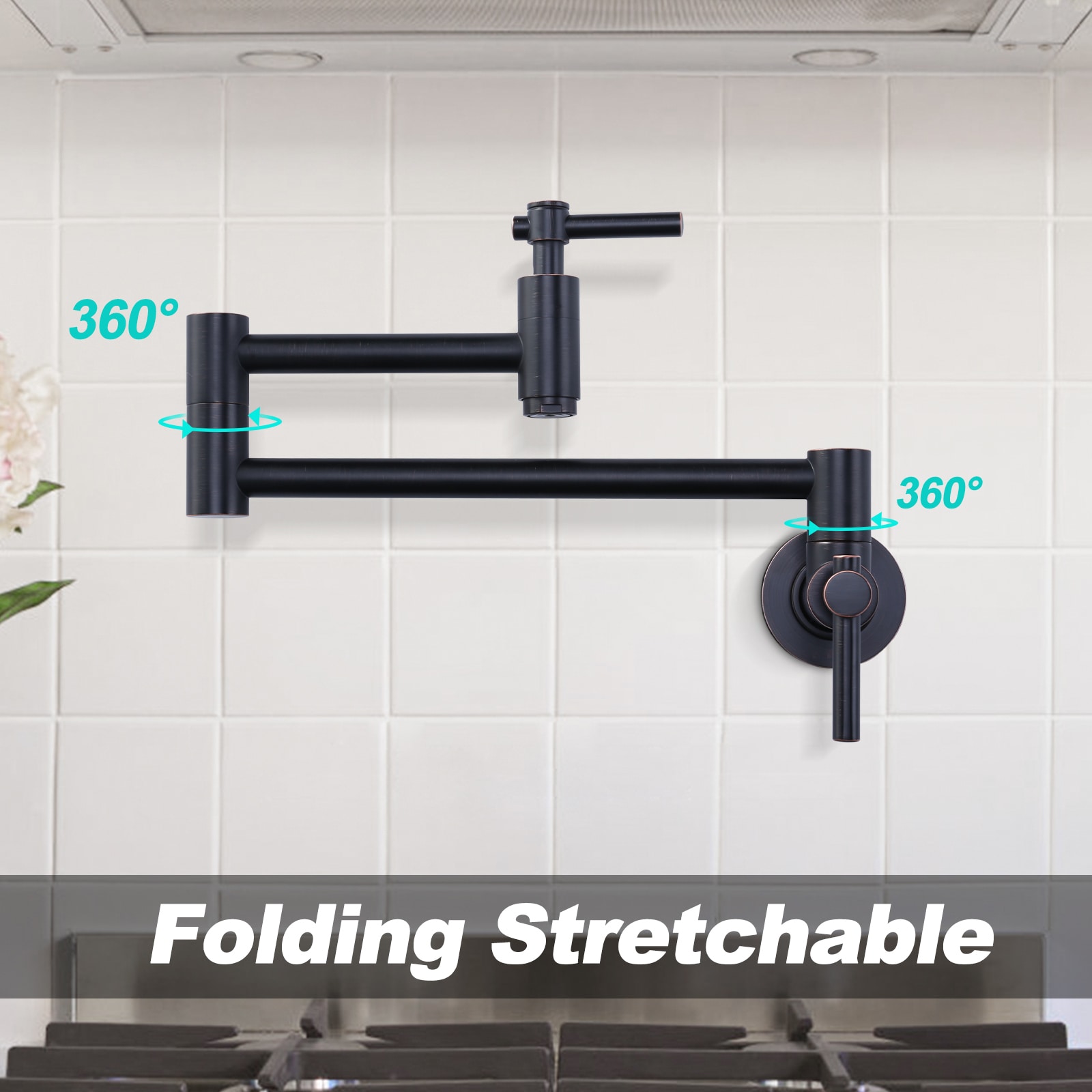 WOWOW VG2313001RB-LW Kitchen-Faucets - View #3