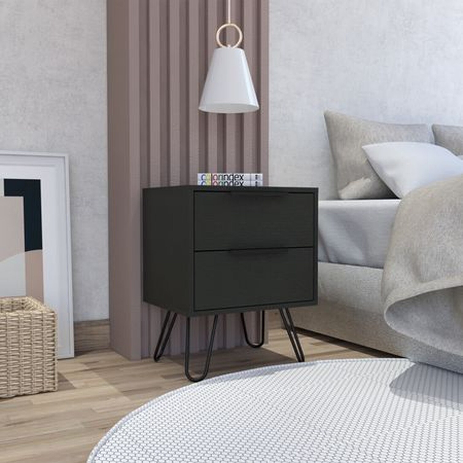 BBabe 3GC2T07ZV3BP nightstands - View #2