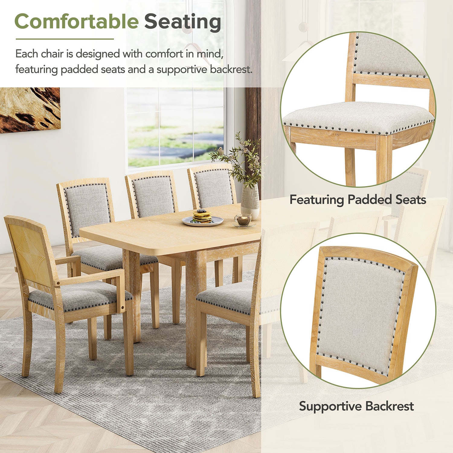 SINOFURN SYA010212BG Dining-Sets - View #16