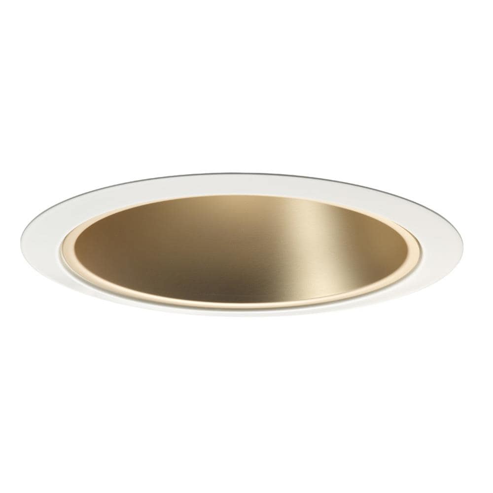 Juno 27WHZ-WH 6-in White Open Recessed Light Trim