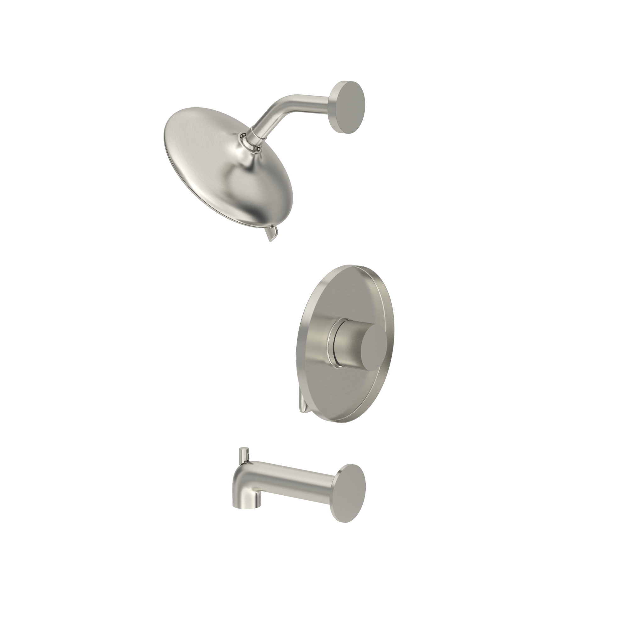 American Standard TU061508.295 Bath-Shower-Facc - View #2
