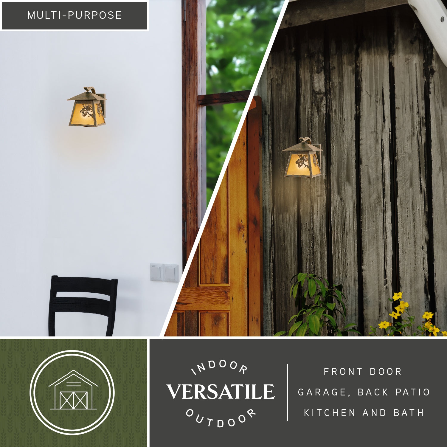 Cascadia OW50573OA Outdoor-Wall-Lighting - View #3
