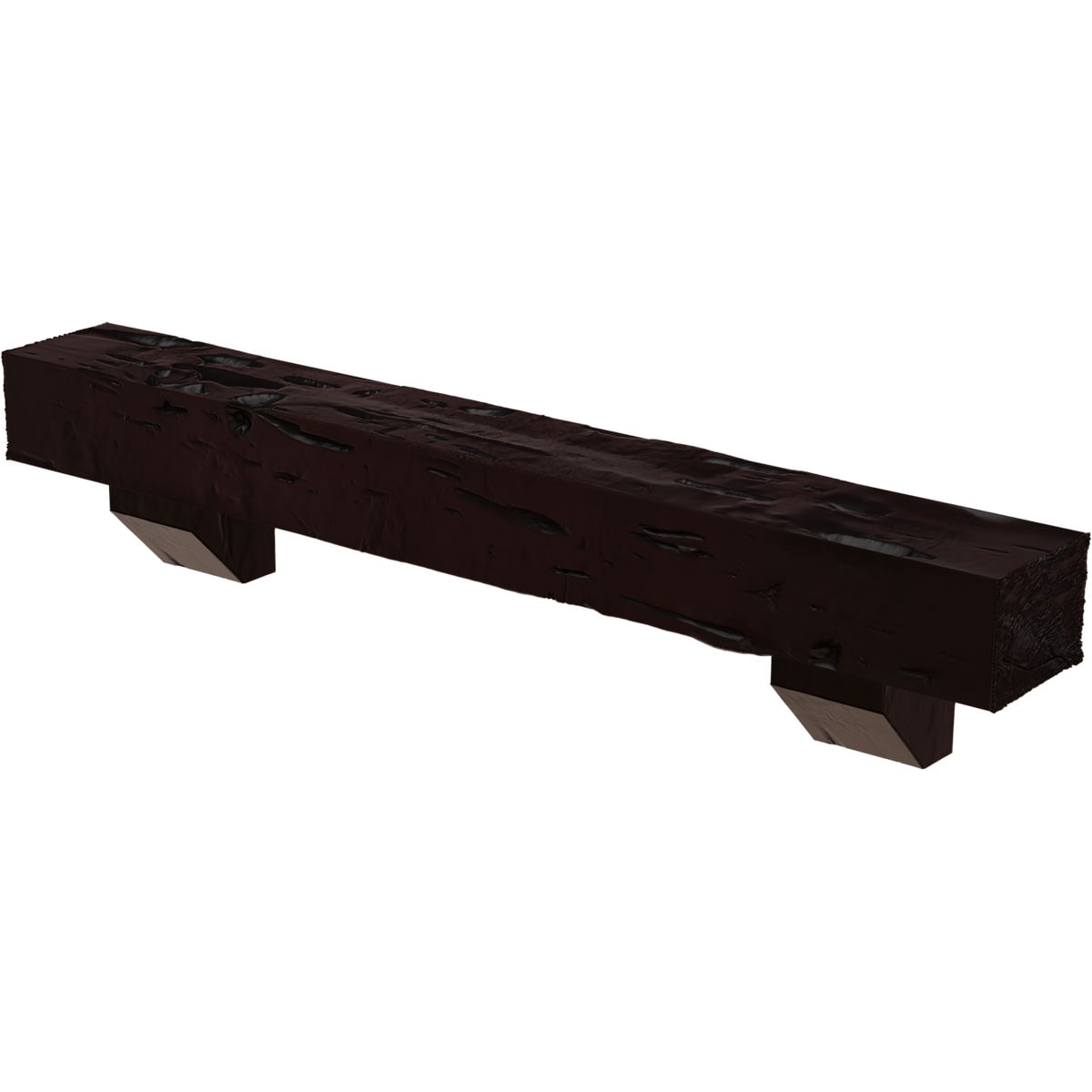 Ekena Millwork MANUPC04X08X72ASZY Mantel-Shelves - View #3