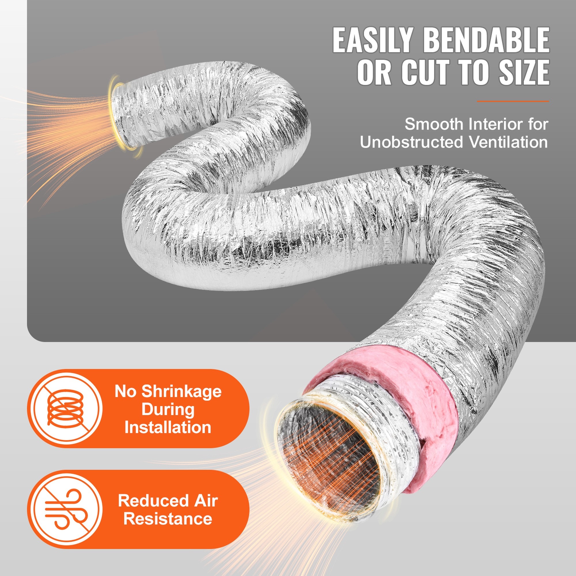 Numhew NHLYNN42705 Flex-Duct - View #4