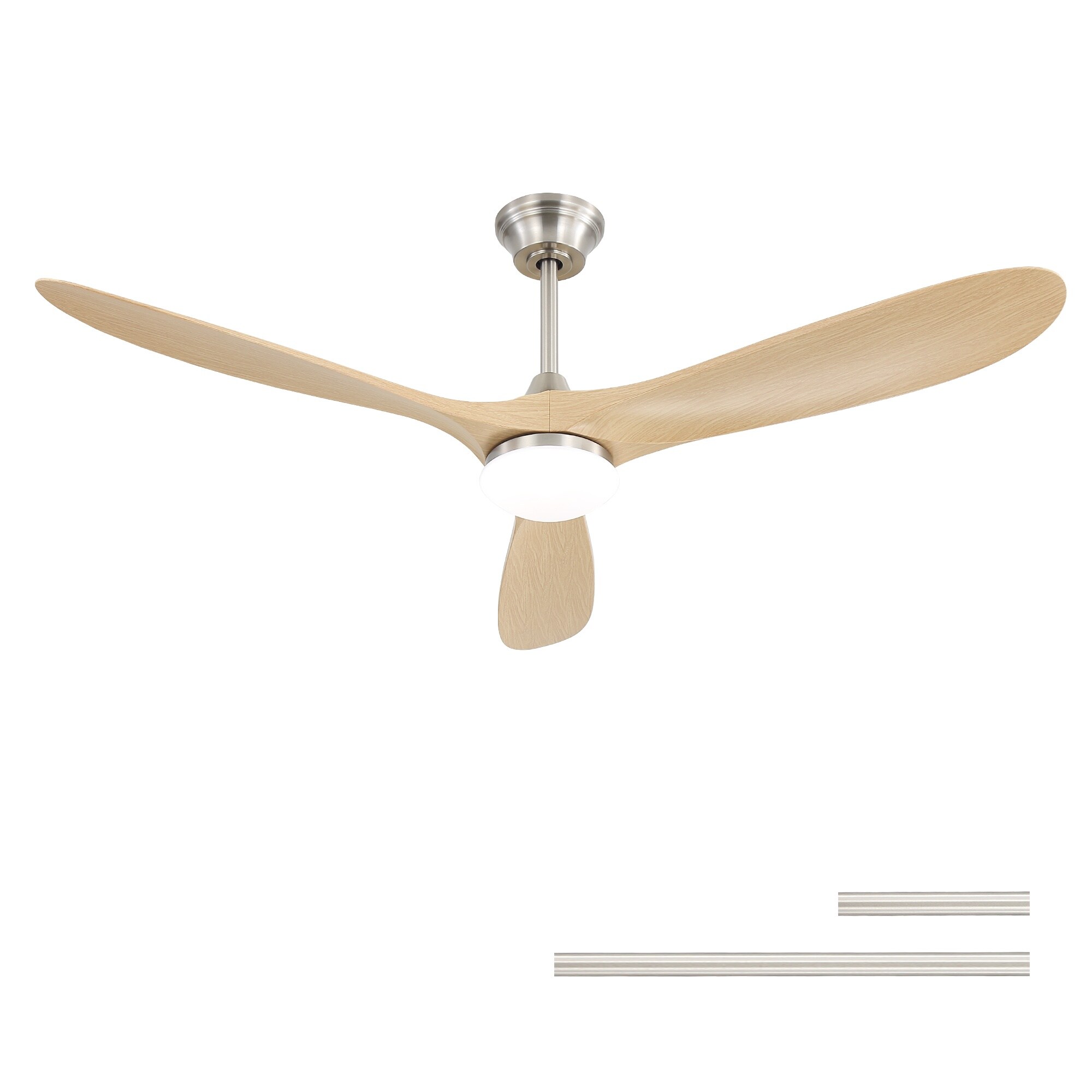 HyperDrop Cart B-P065HY37KRAD Ceiling-Fans - View #2