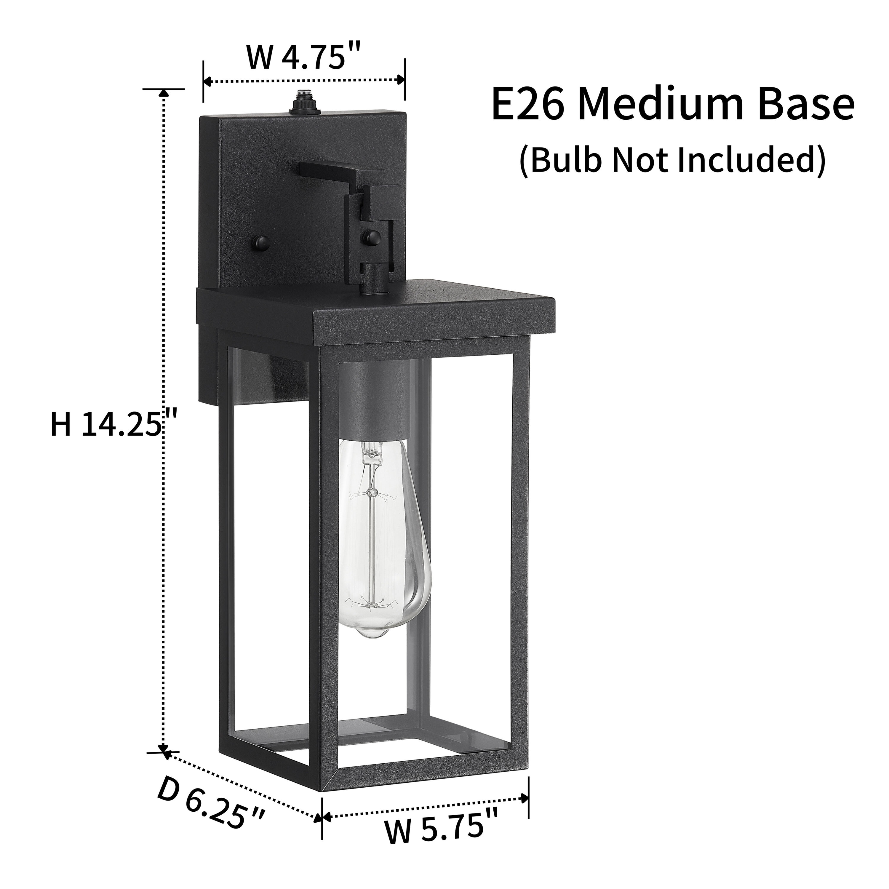 KAWOTI 21128 Outdoor-Wall-Lighting - View #7