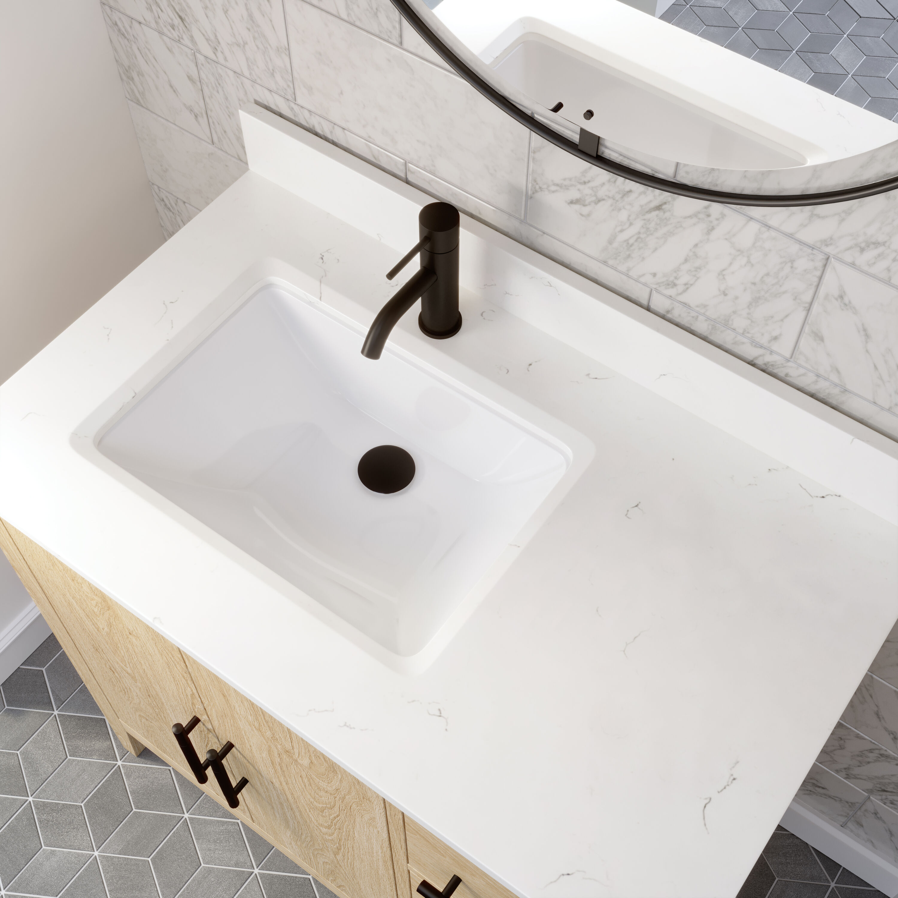 Spa Bathe VA36WO Bath-Vanity-Combo - View #12