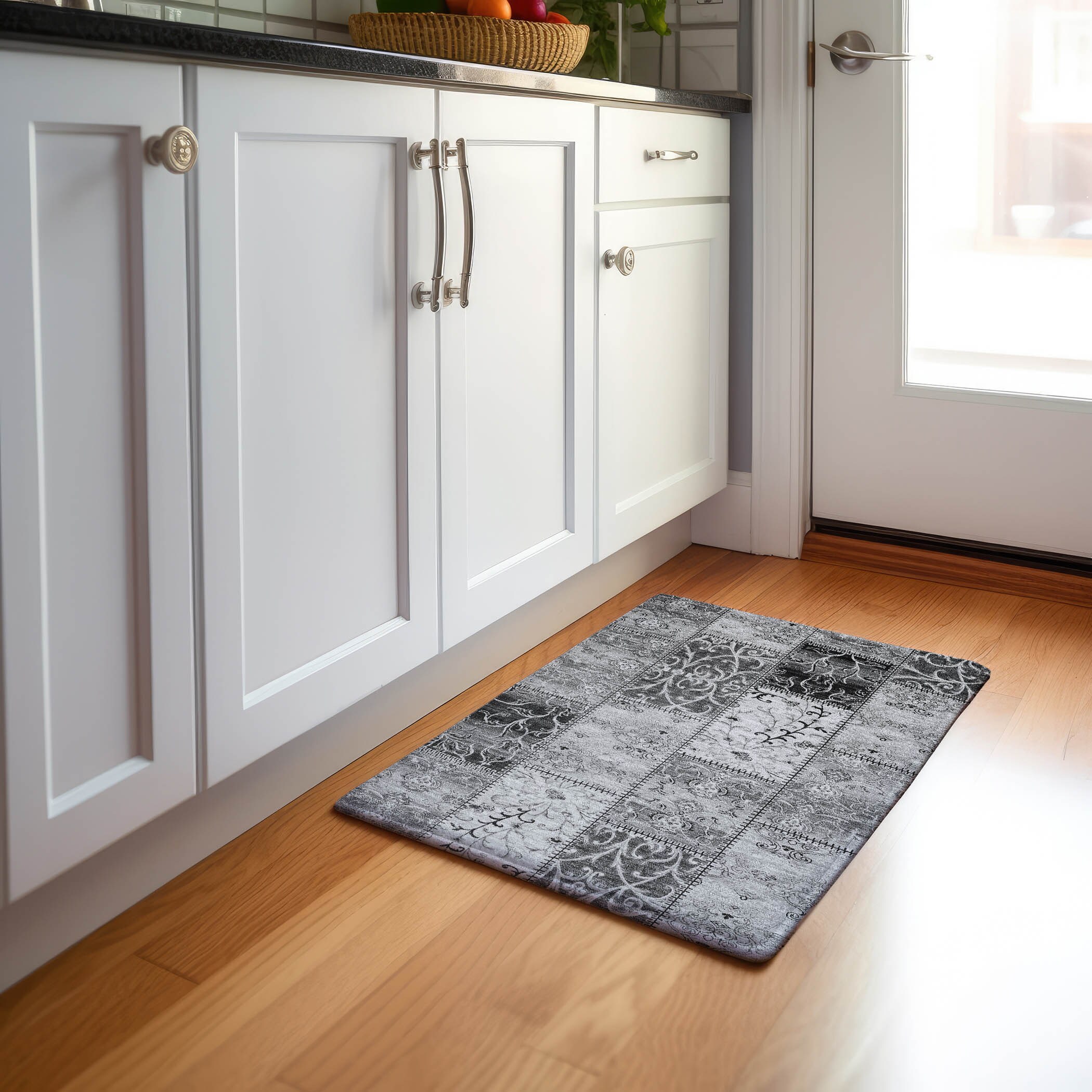 Addison Rugs AMF571RD9X12 Mayfield AMF571RD 9 x 12 (ft) Loomed Polyester Red Rectangular Indoor Geometric Machine washable Area rug