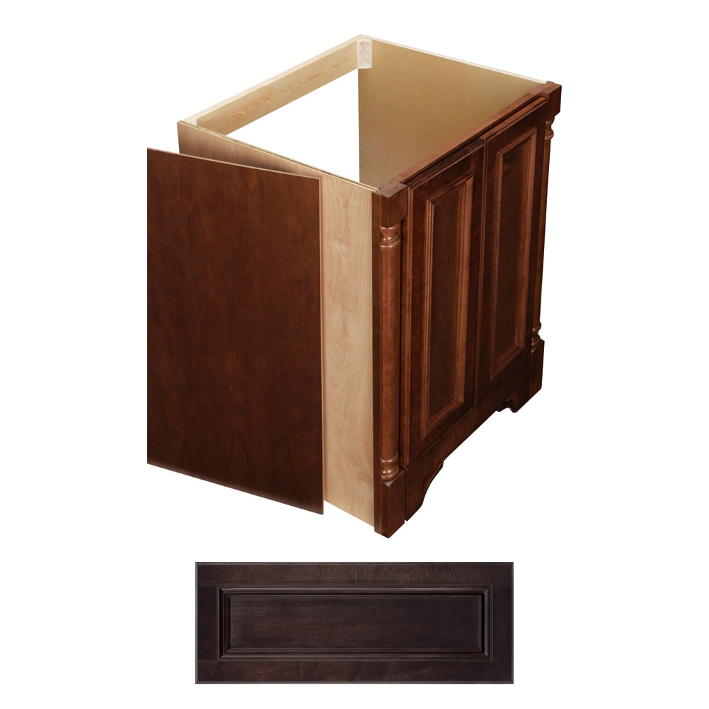 Architectural Bath ABSKN-25 Java Bathroom Vanity Vanity Flush-fit End Panel