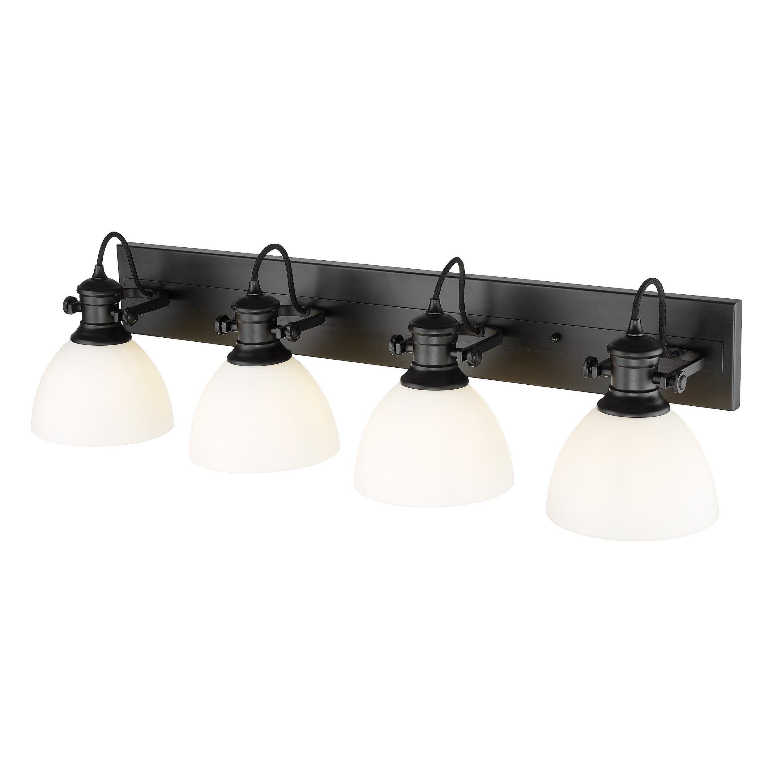 Golden Lighting 3118-BA4 BLK-OP b089995 - View #8