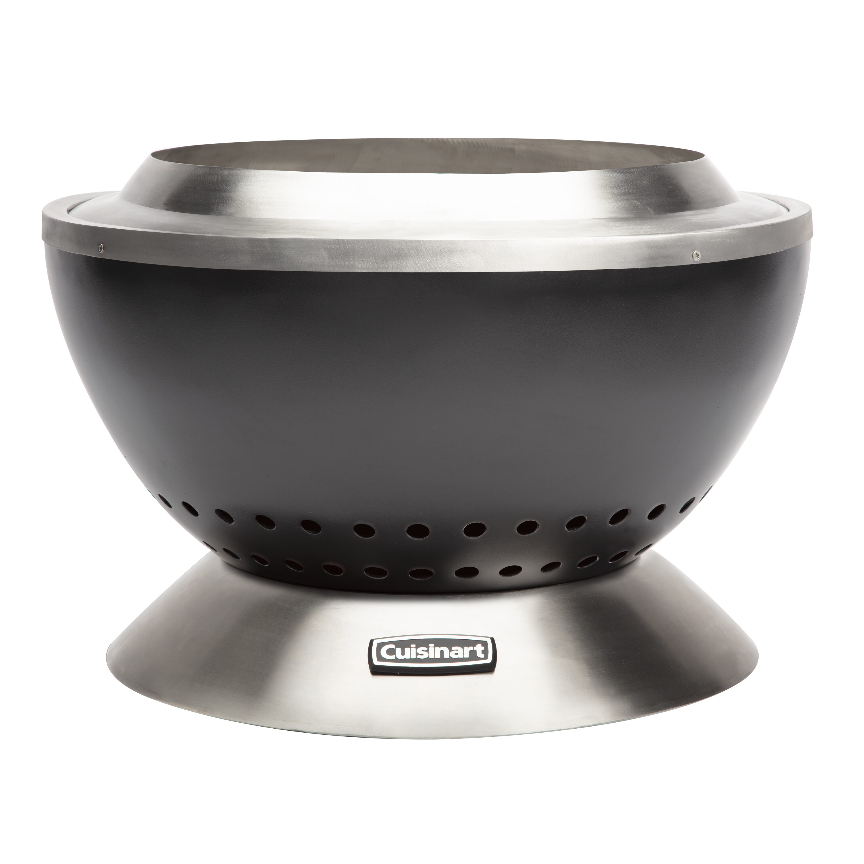 Cuisinart Multi-Purpose 5.5 Qt Stainless Steel Bowl With Handles No Lid