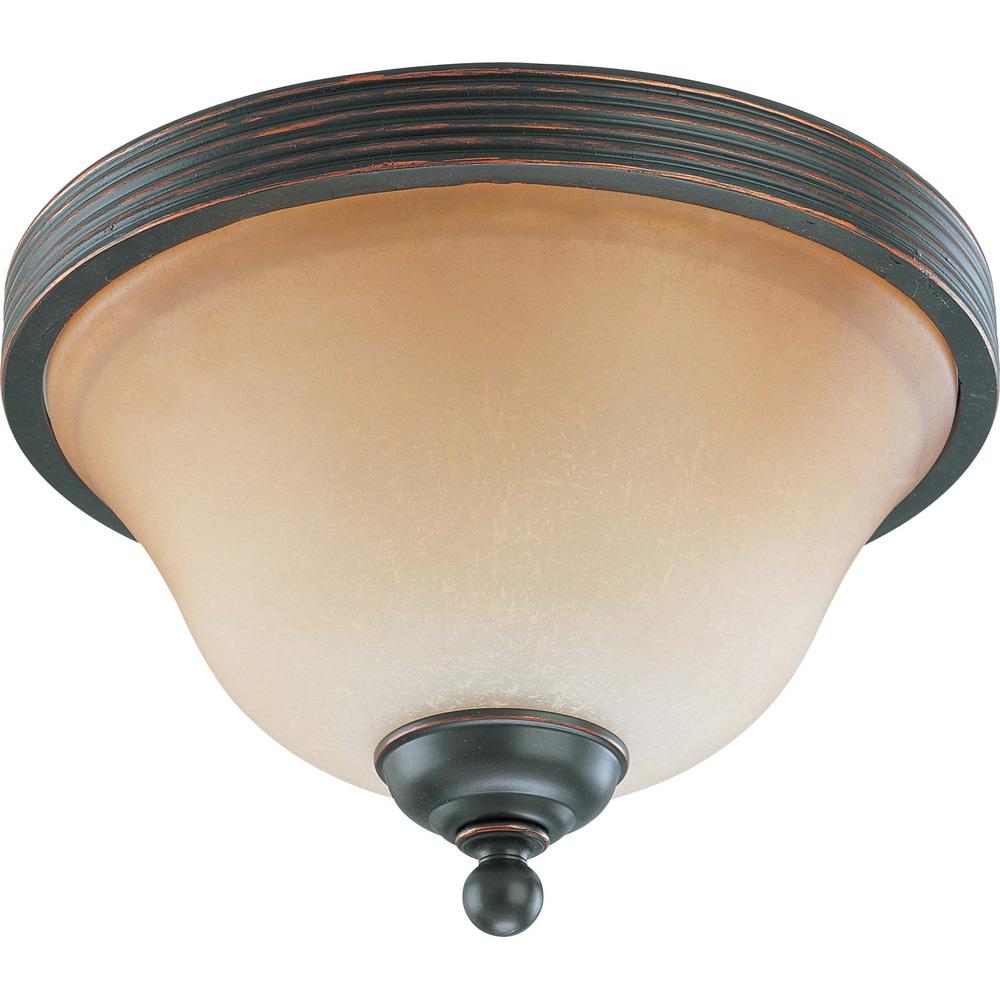  LW2752 Textured Black Transitional Bell Mini Hanging Pendant Light