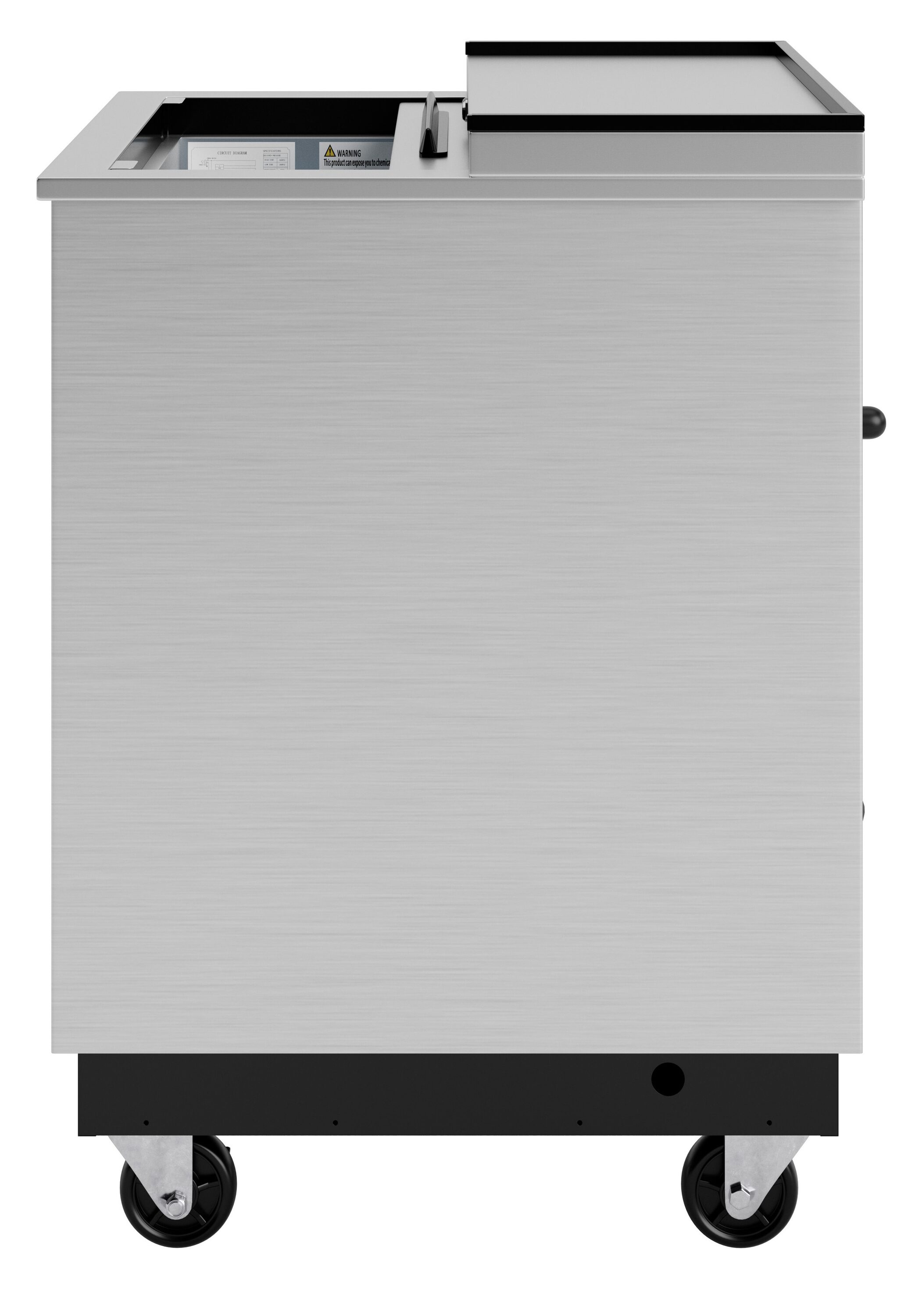 KoolMore LOW-KM-GF25-SS Commercial-Freezers - View #17