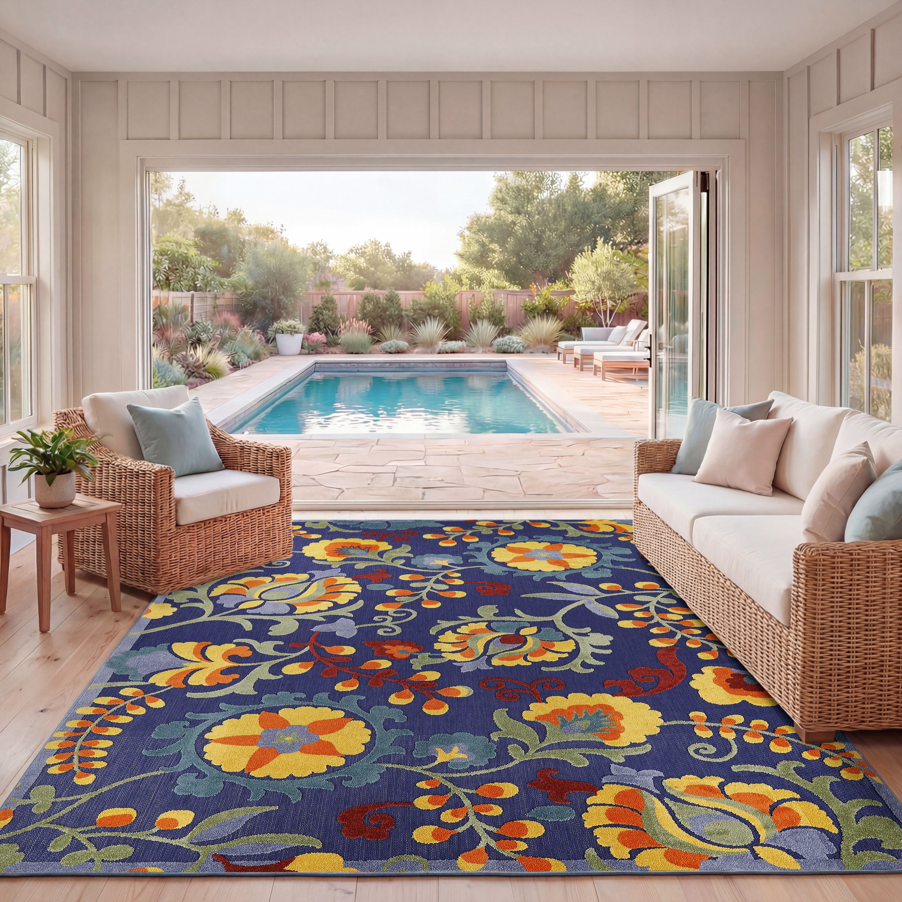 Nourison 199828004144 rugs - View #4