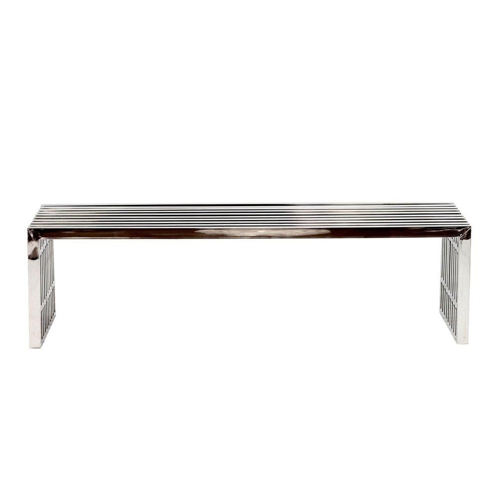 Modway EEI-570-SLV Dining-Benches - View #2