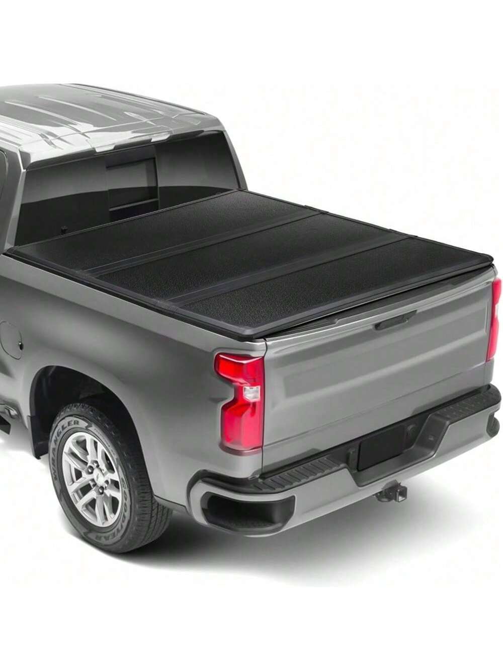 Qeetex PAU-0J44LU4H-HF4 Truck Bed Tonneau Cover for Dodge Ram 1500 5.7ft. Hard Tri Fold Truck Bed Tonneau Cover for Dodge Ram 1500 5.7ft 2009 2025