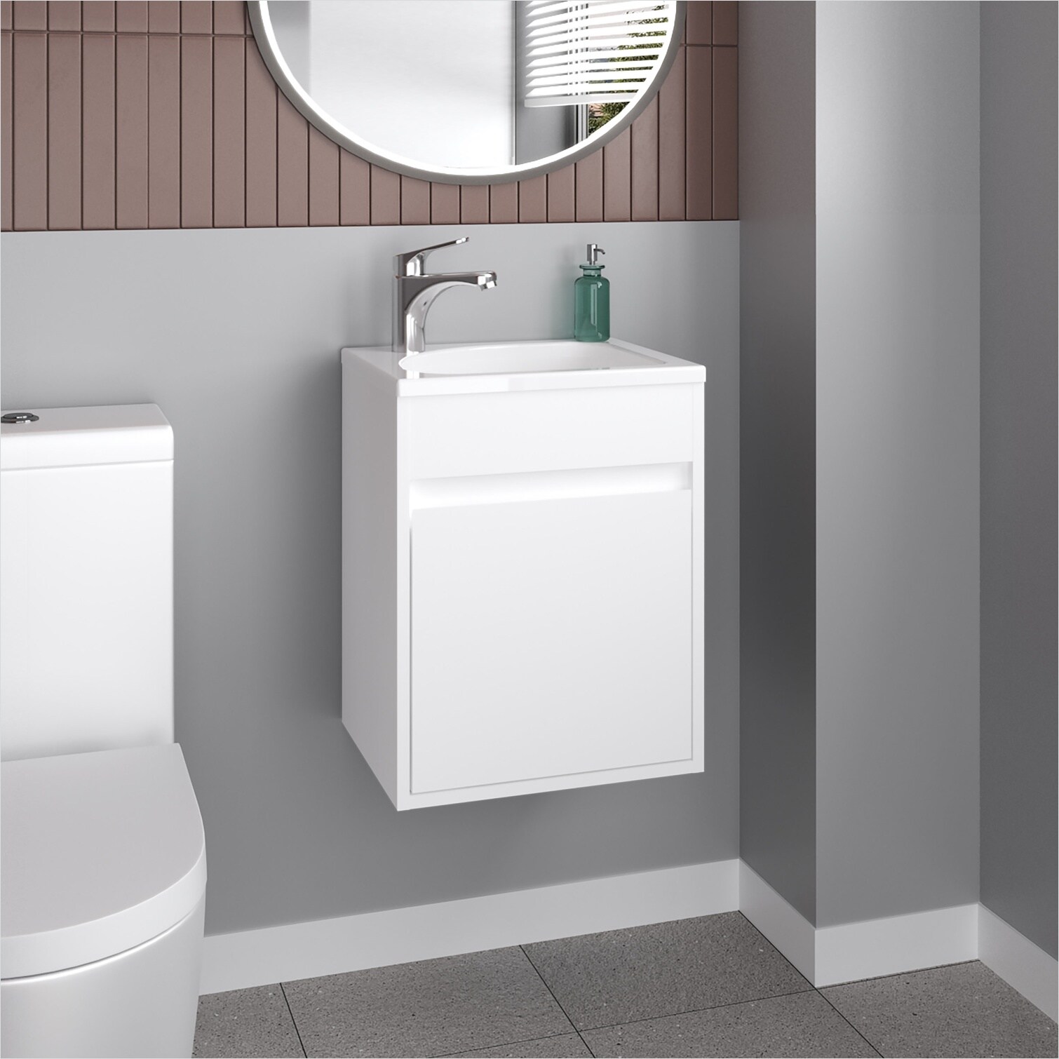 SunJet 1C94YGQCOGSA Bath-Vanity-Combo - View #2