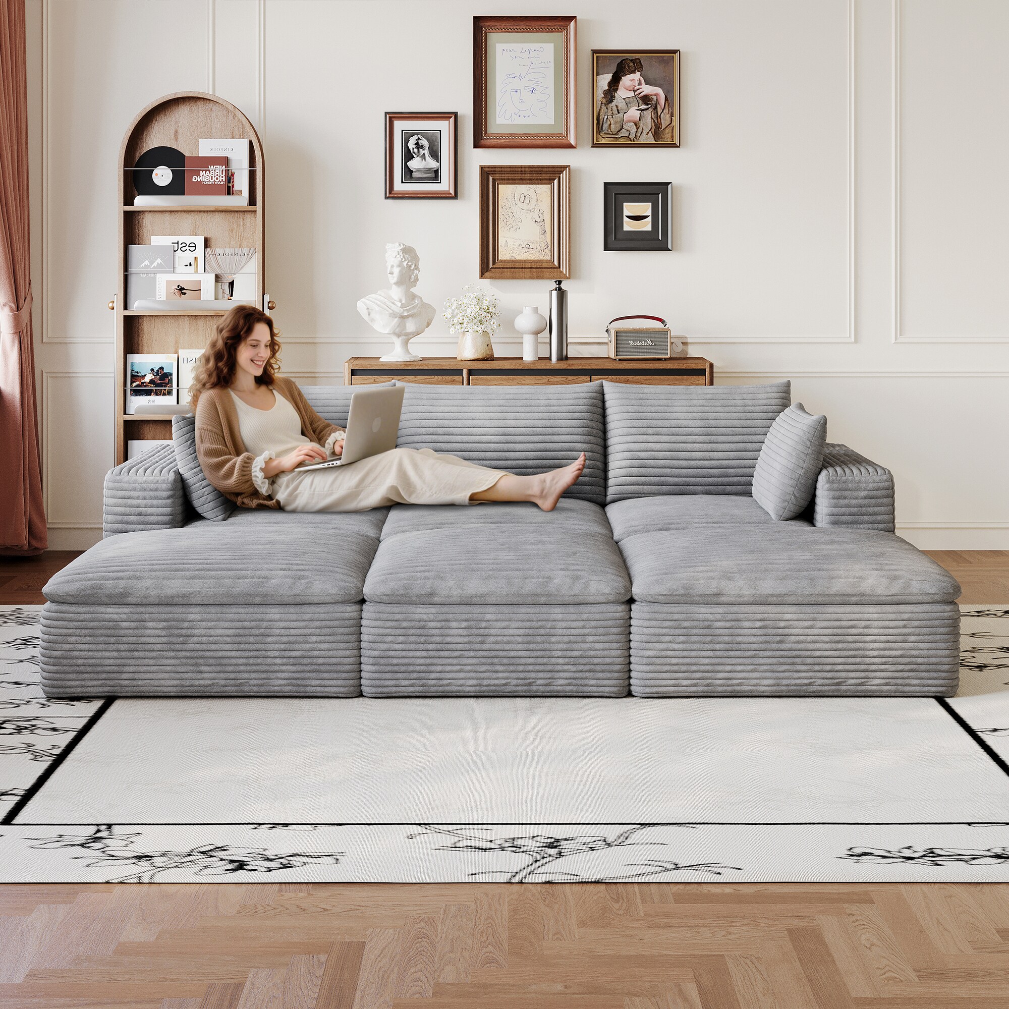 Vynxaria LS0515-W2824S00235 Sofas-Loveseats - View #2